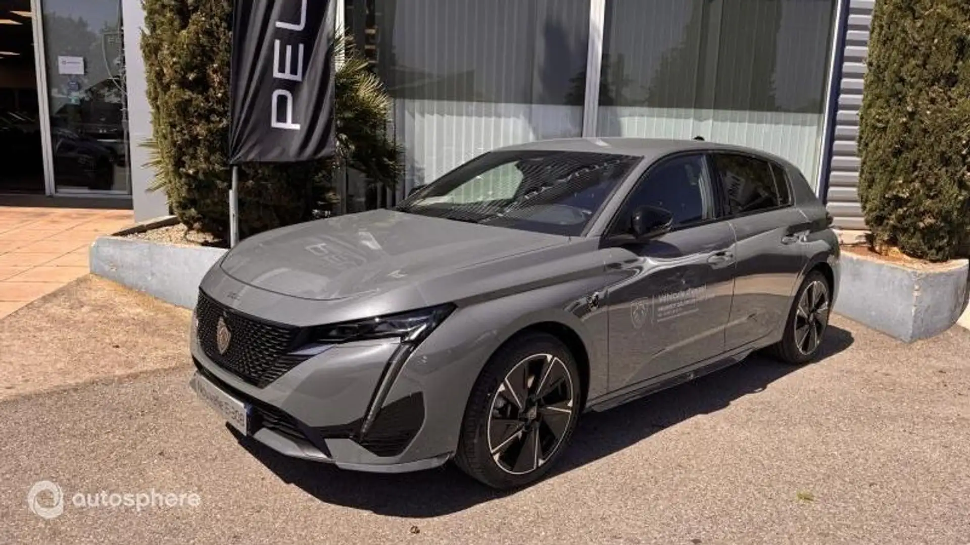 Peugeot 308 e-308 156ch batterie 54 kWh GT - 1