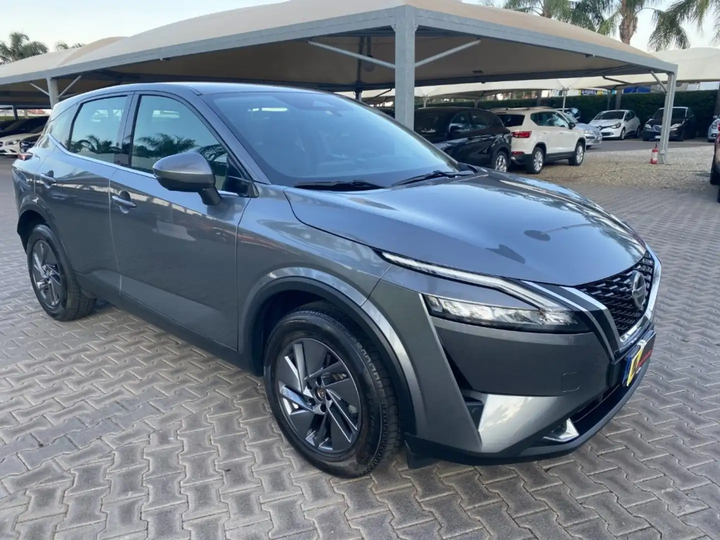 Nissan Qashqai MHEV 158 CV Xtronic Business Grigio - 2