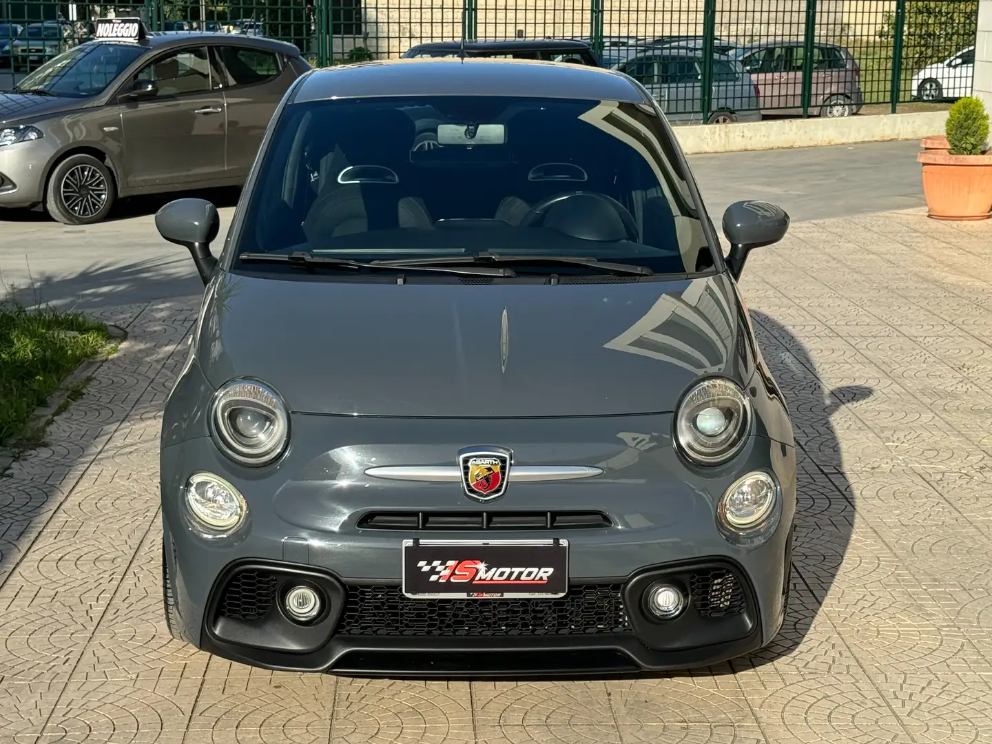 Abarth 595 1.4 t-jet 145cv my18 Grigio - 2