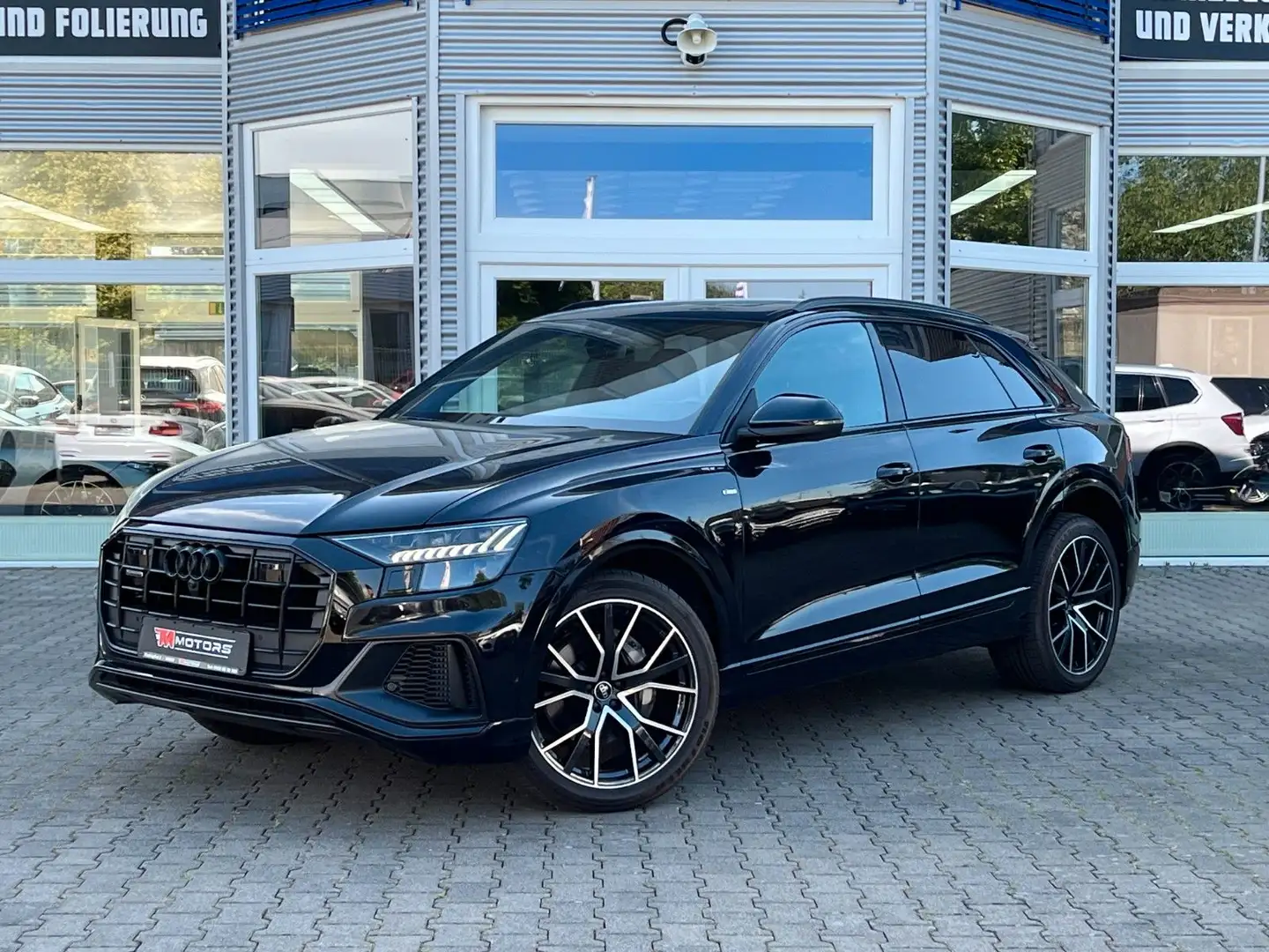 Audi Q8 55 S Line ACC/360°/SOFTCL/B&O/MATRIX/PANO/ Fekete - 1