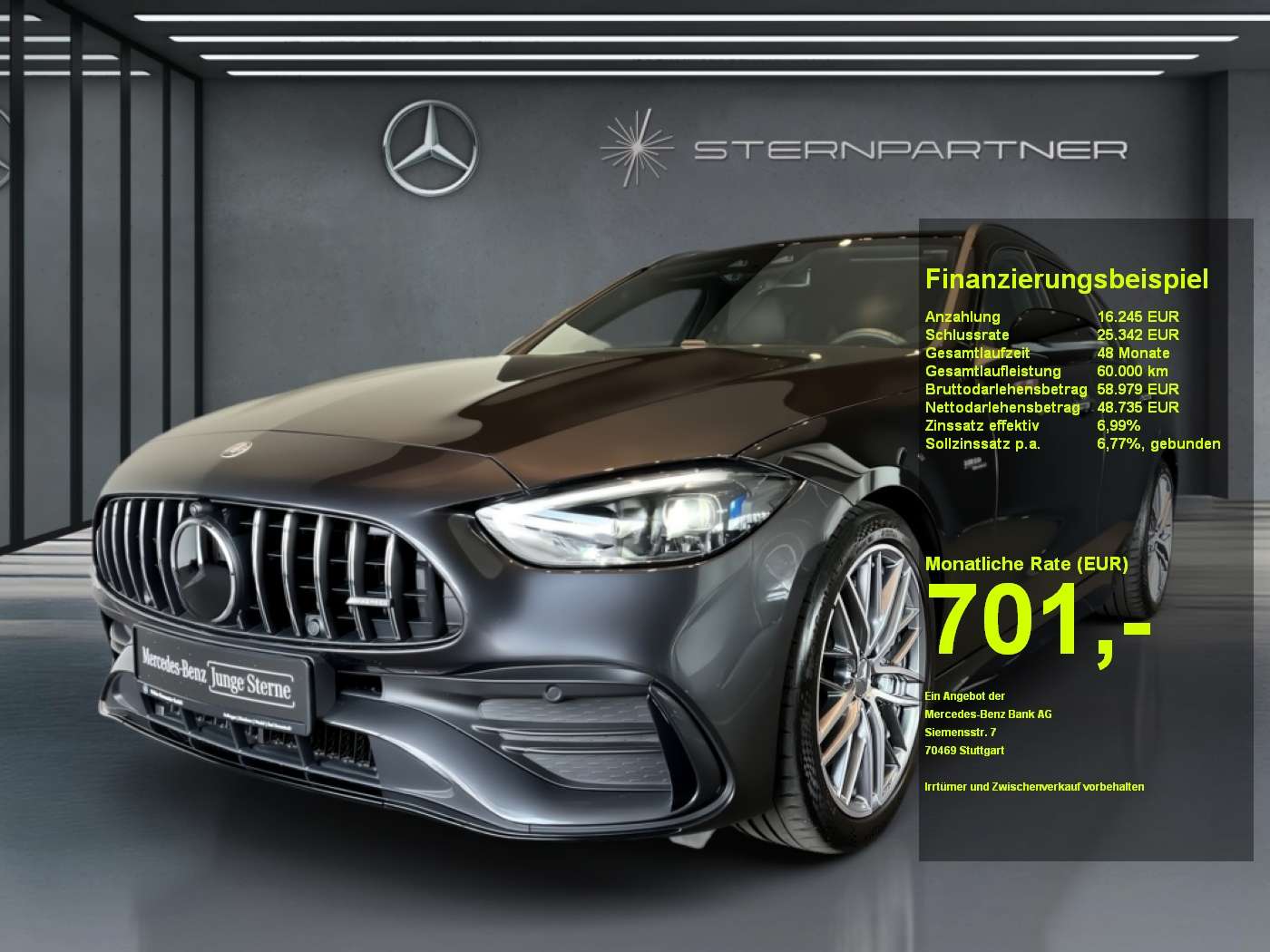 2025 Mercedes Benz C 43 AMG