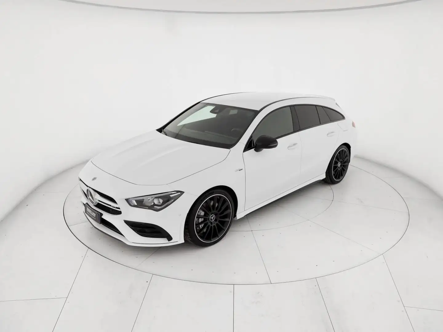 Mercedes-Benz CLA 35 AMG shooting brake amg 35 4matic auto Wit - 2