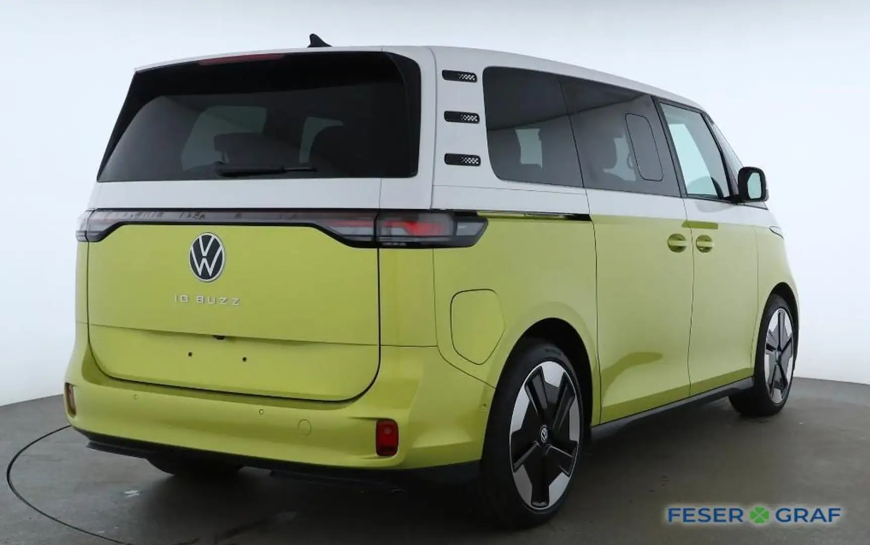 Volkswagen ID. Buzz Pro, KR, AHK, IQ-Light, 286PS Weiß - 2