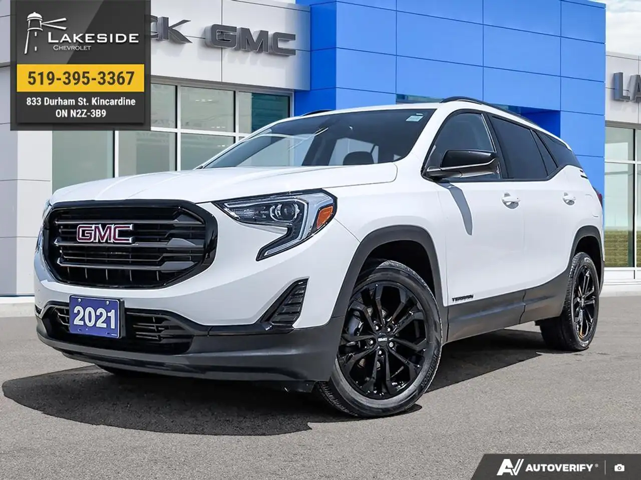 2021 GMC Terrain
