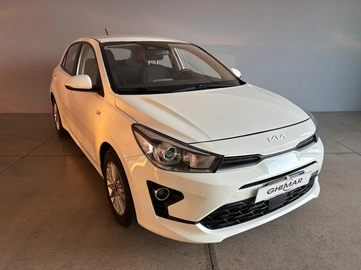Kia Rio 1.2 Style Gpl 82cv Bianco - 2