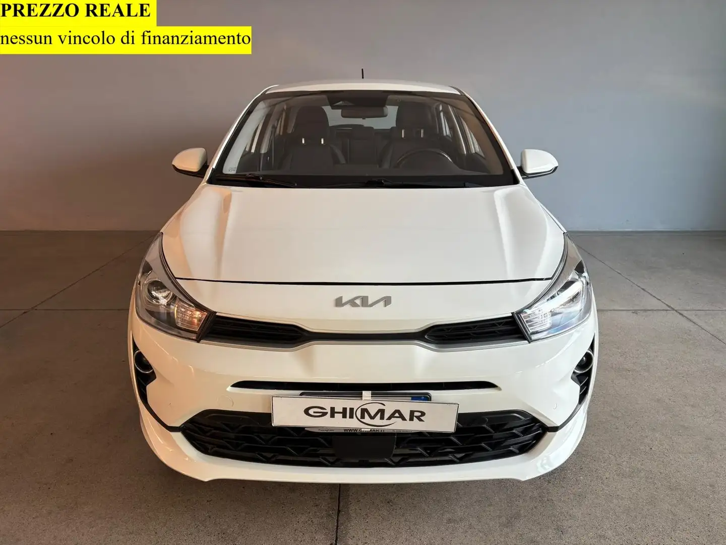Kia Rio 1.2 Style Gpl 82cv Bianco - 1