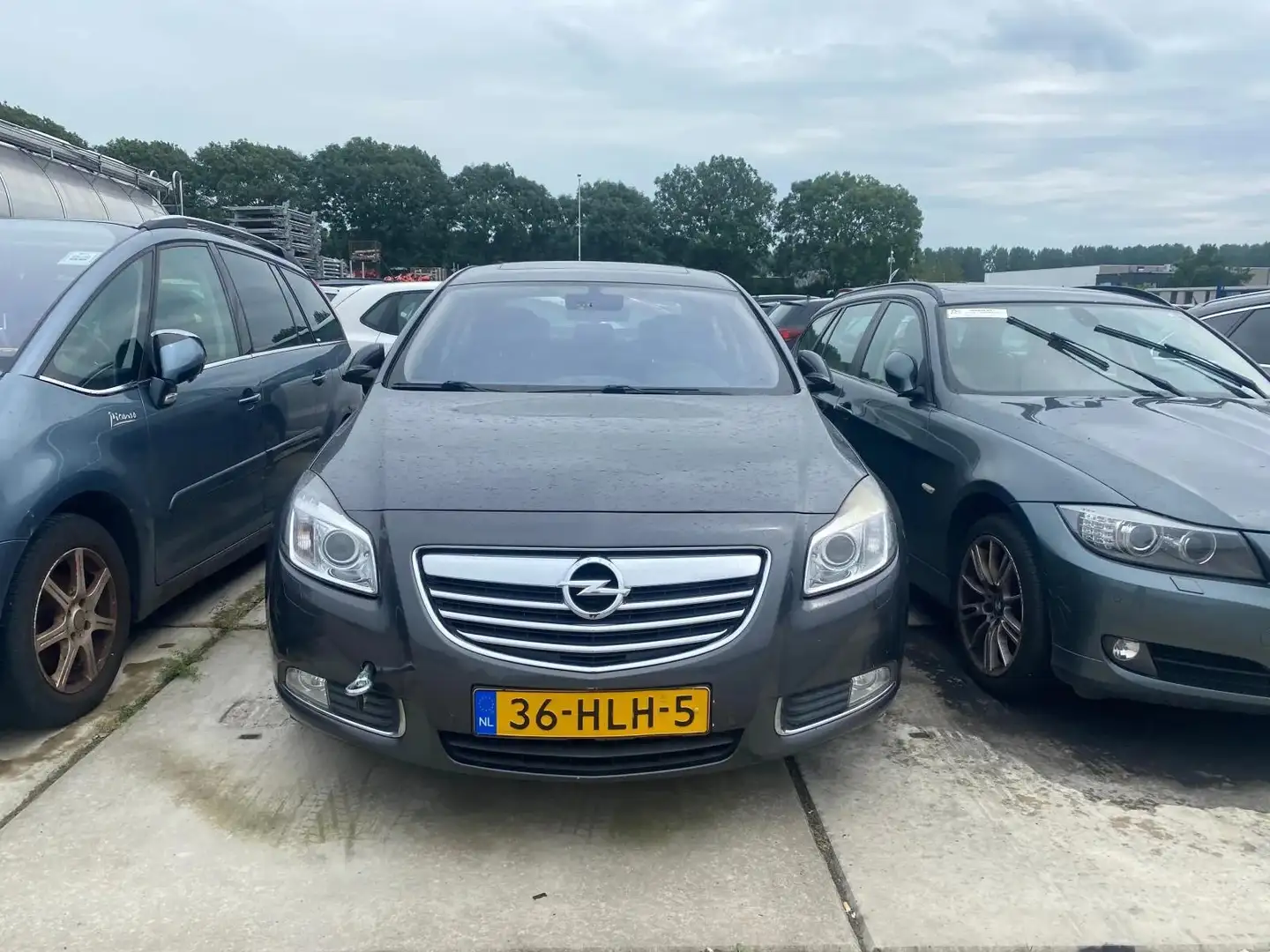 Opel Insignia 2009 * 2.0 T * Limousine * Automaat *196.D KM? Grigio - 2