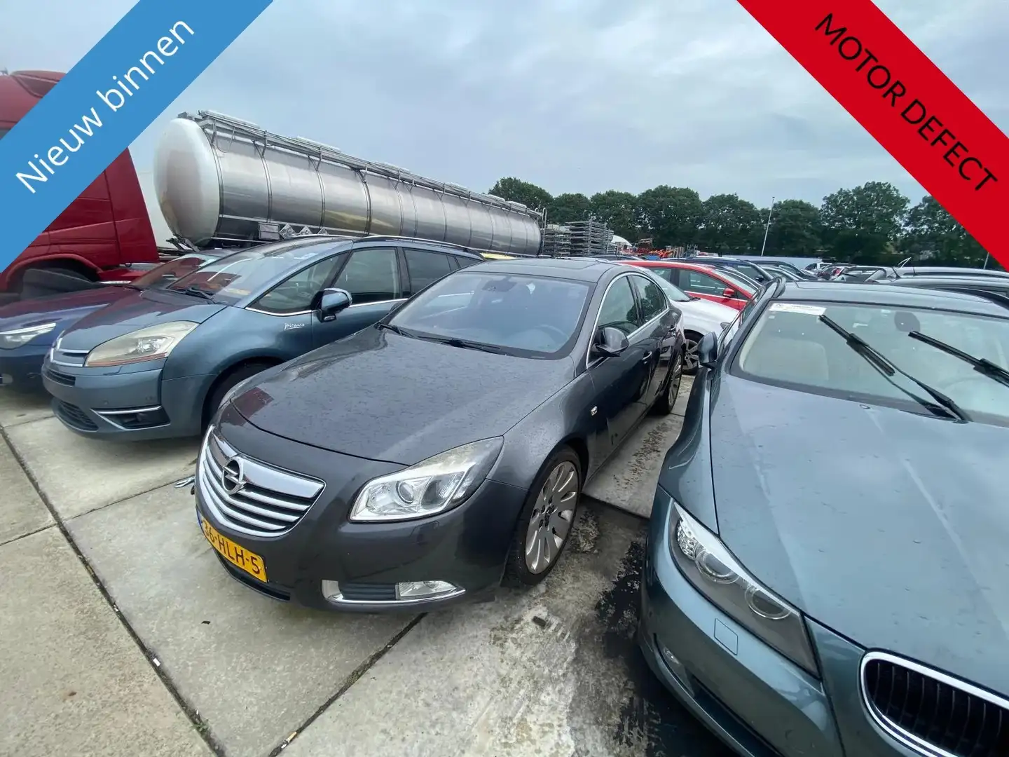 Opel Insignia 2009 * 2.0 T * Limousine * Automaat *196.D KM? Grigio - 1