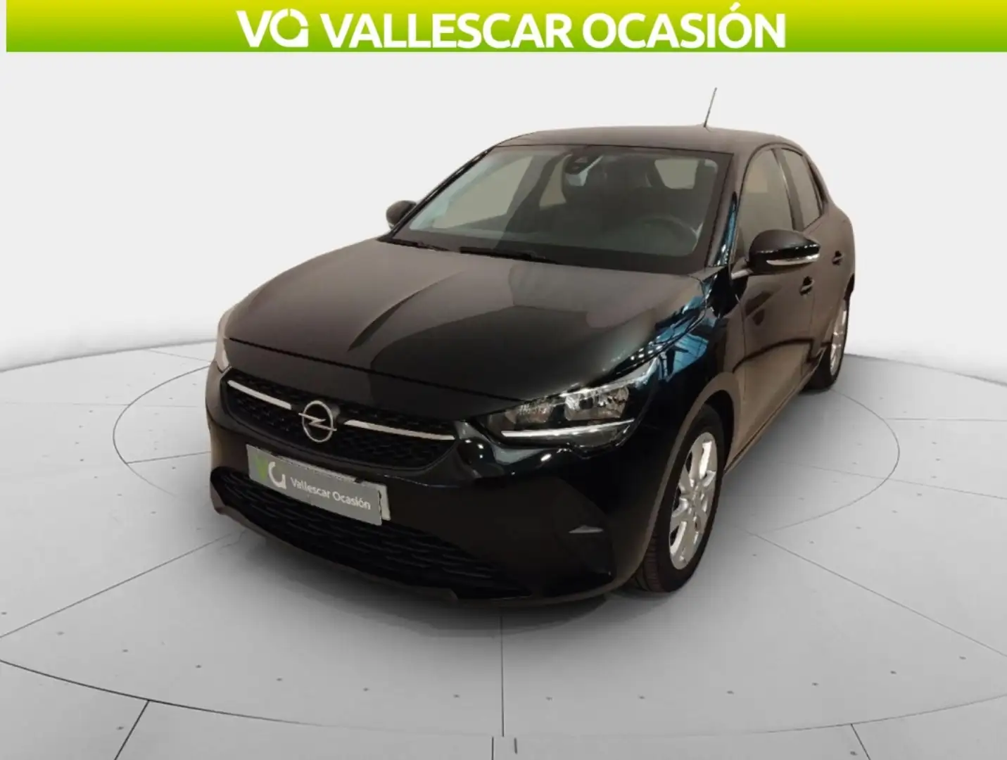 Opel Corsa EDITION 1.2T XHL 100 CV + PACK PARKING 5P Negro - 1