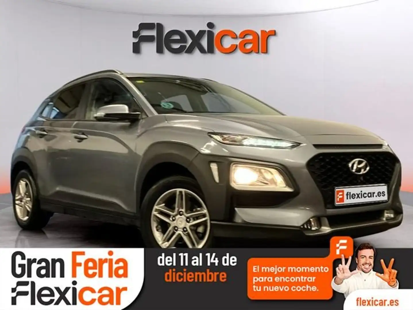Hyundai KONA 1.0 TGDI Klass 4x2 Gris - 1