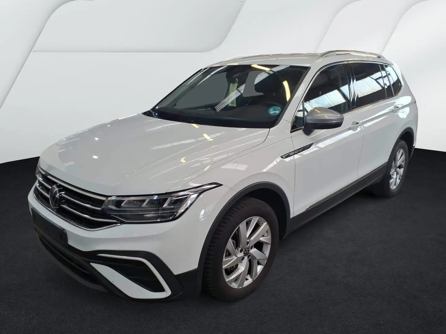 Volkswagen Tiguan Allspace Life TDi DSG Black+ACC+AHK+LED Schwarz - 2