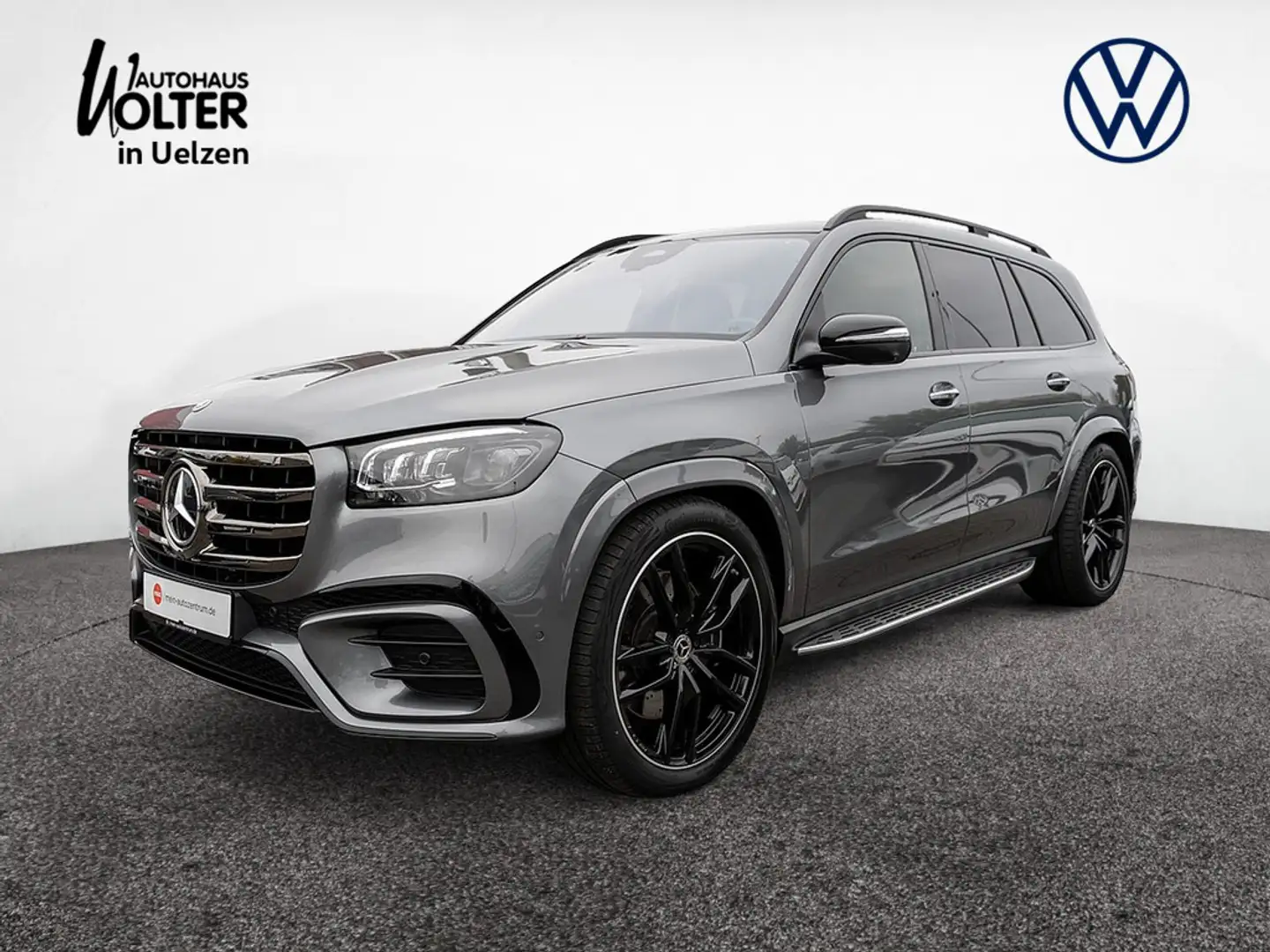 Mercedes-Benz GLS 450 d 4M AHK LED NAVI PANO STDHZ HEAD-UP Grau - 1