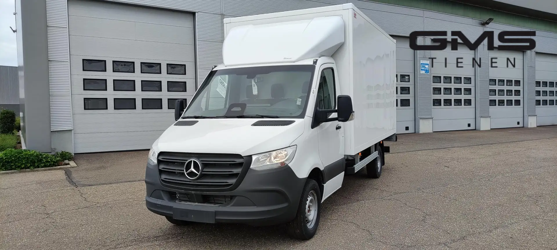 Mercedes-Benz Sprinter 317 CDI L3 RWD Pro Rijbewijs "B" [BAK "430x210x210 Blanc - 1