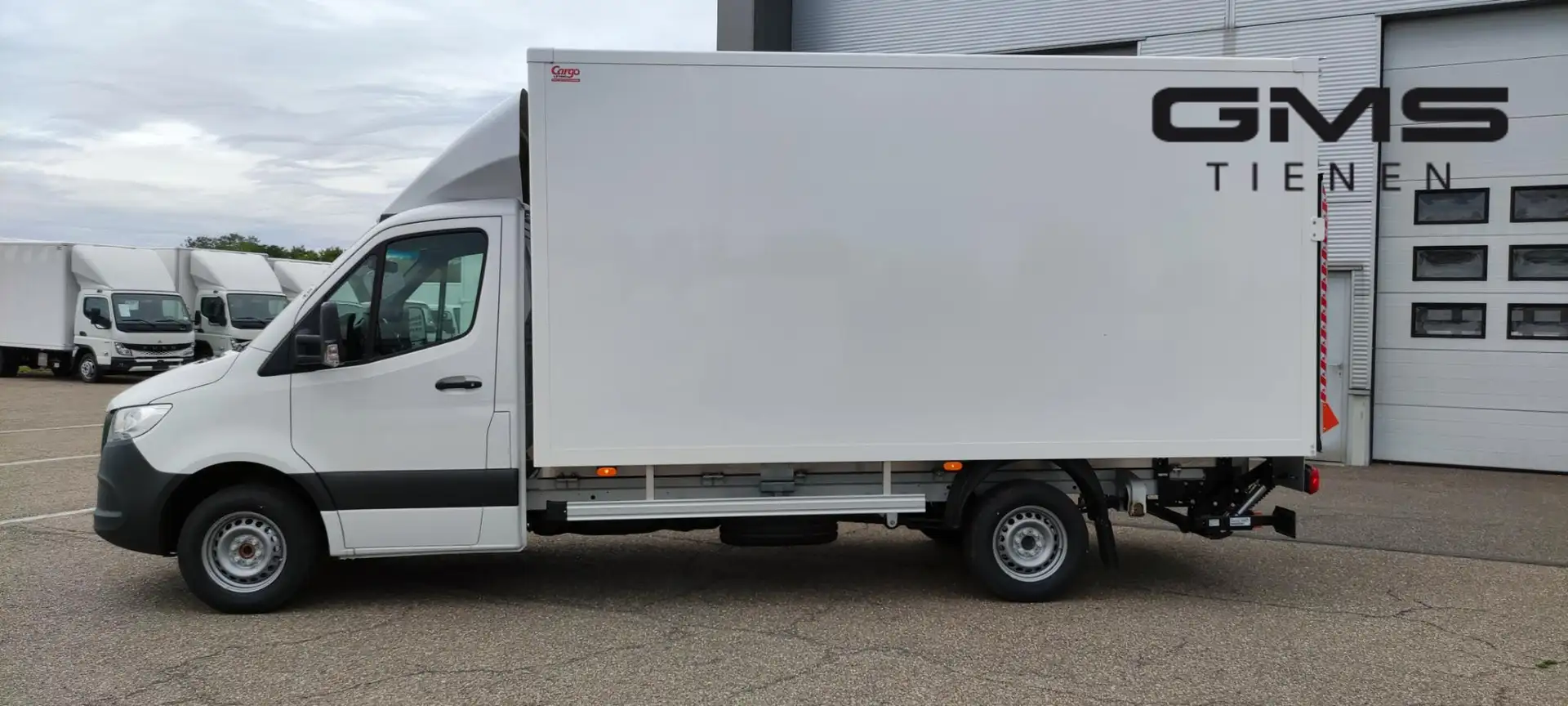 Mercedes-Benz Sprinter 317 CDI L3 RWD Pro Rijbewijs "B" [BAK "430x210x210 Blanc - 2