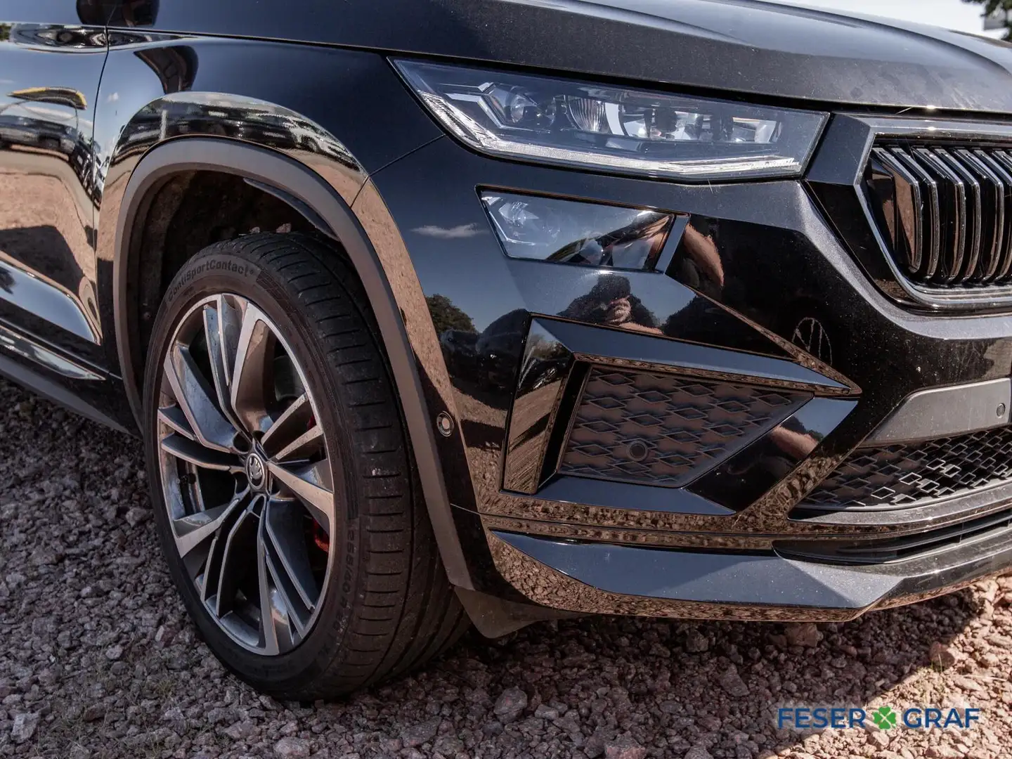 Skoda Kodiaq RS 2.0TSI 4x4 Standhz/Lenkhz/ACC/Matrix Noir - 2