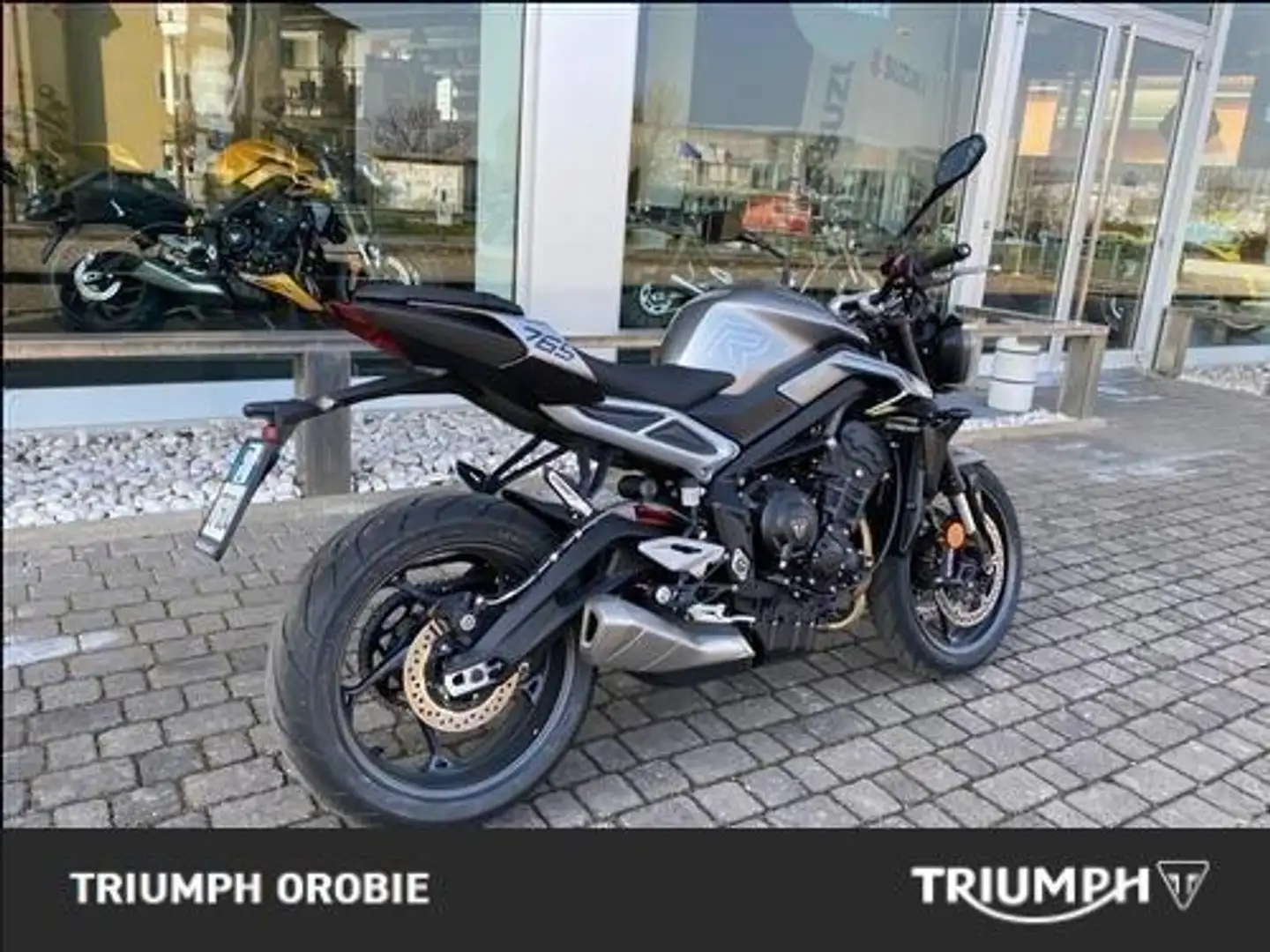 Triumph Street Triple 765 R Grigio - 2