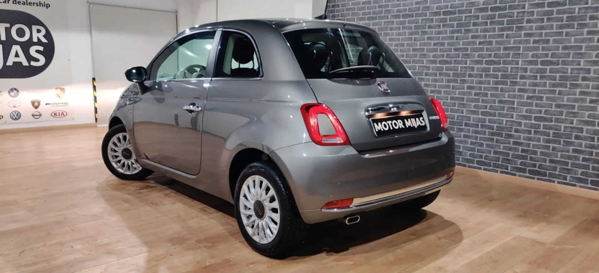 Fiat 500 1.0 Hybrid Dolcevita 52kW Gris - 2