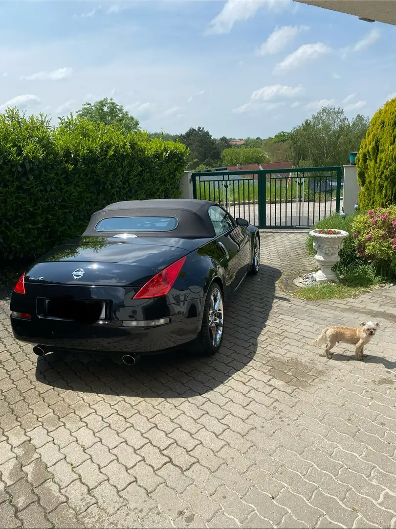 Nissan 350Z 350 Z Roadster Premium Pack Schwarz - 2