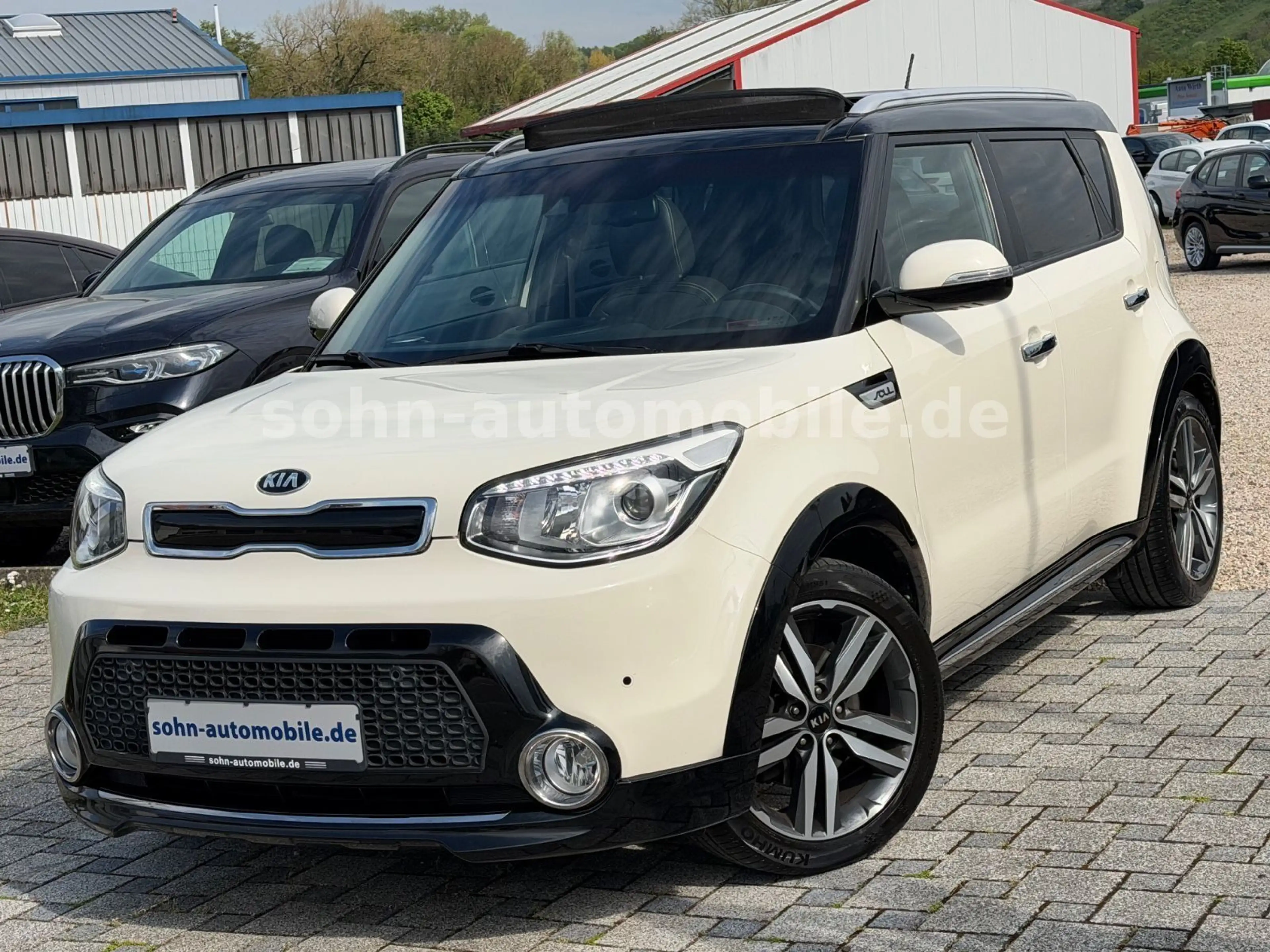 Kia Soul Spirit 1.Hand/Scheckheft/Pano/Sitzkli/Leder