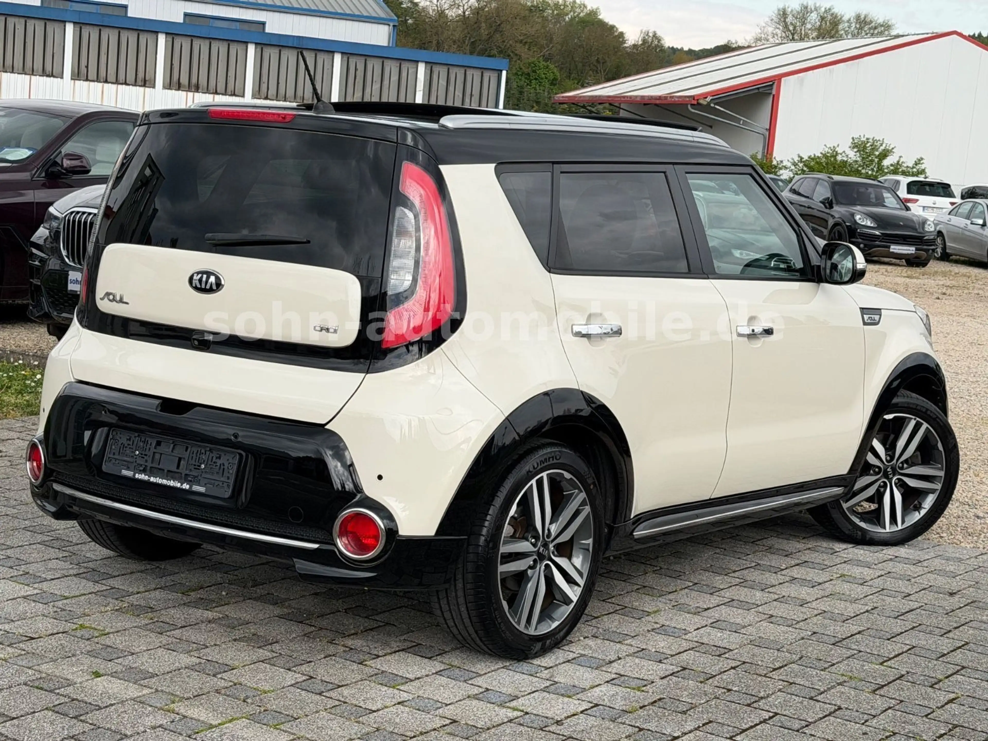 Kia Soul Spirit 1.Hand/Scheckheft/Pano/Sitzkli/Leder — photo 14
