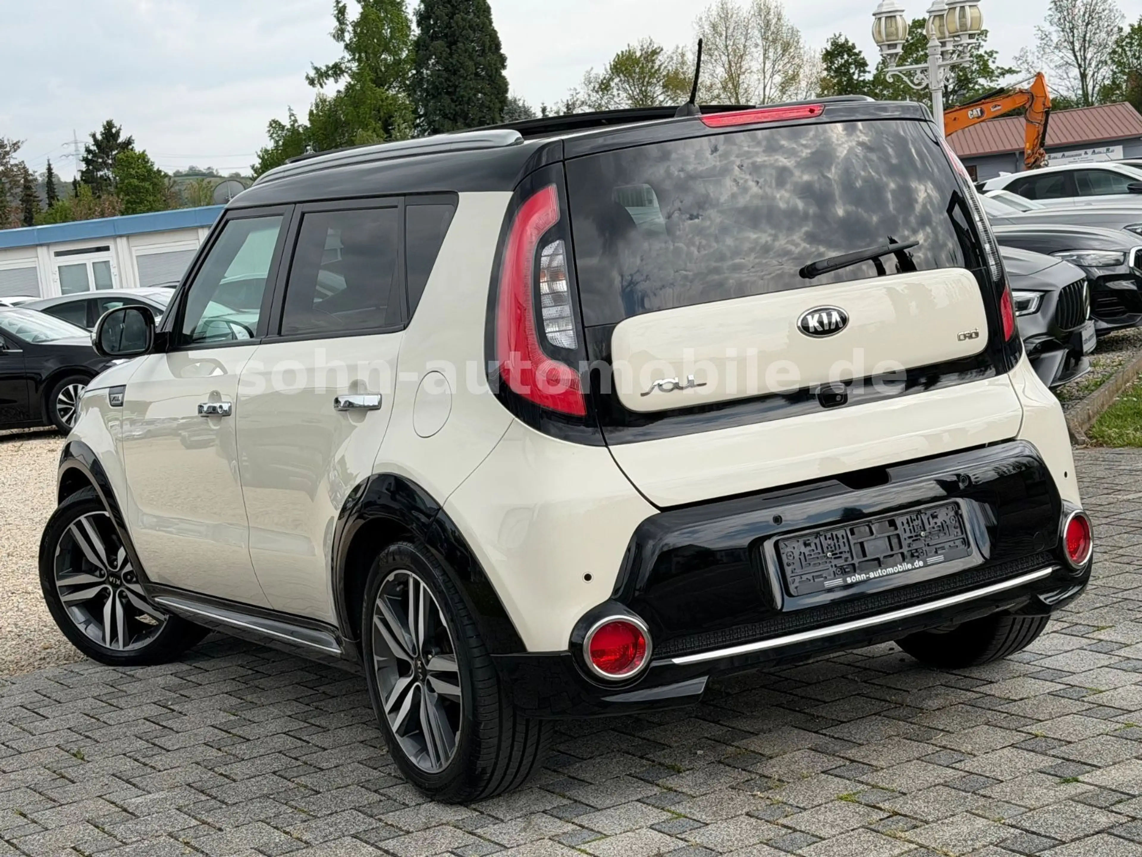 Kia Soul Spirit 1.Hand/Scheckheft/Pano/Sitzkli/Leder — photo 12