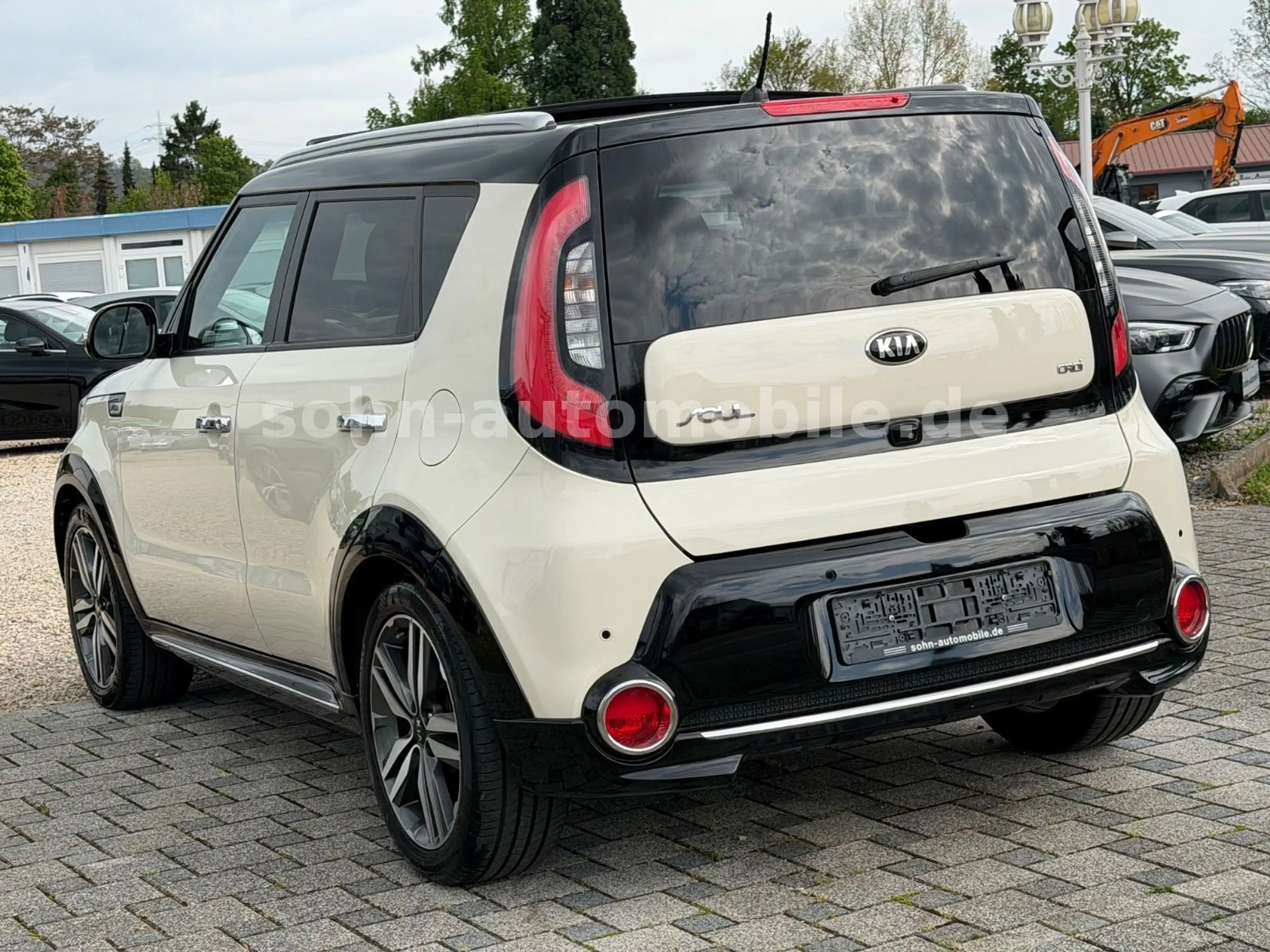 Kia Soul Spirit 1.Hand/Scheckheft/Pano/Sitzkli/Leder — photo 11