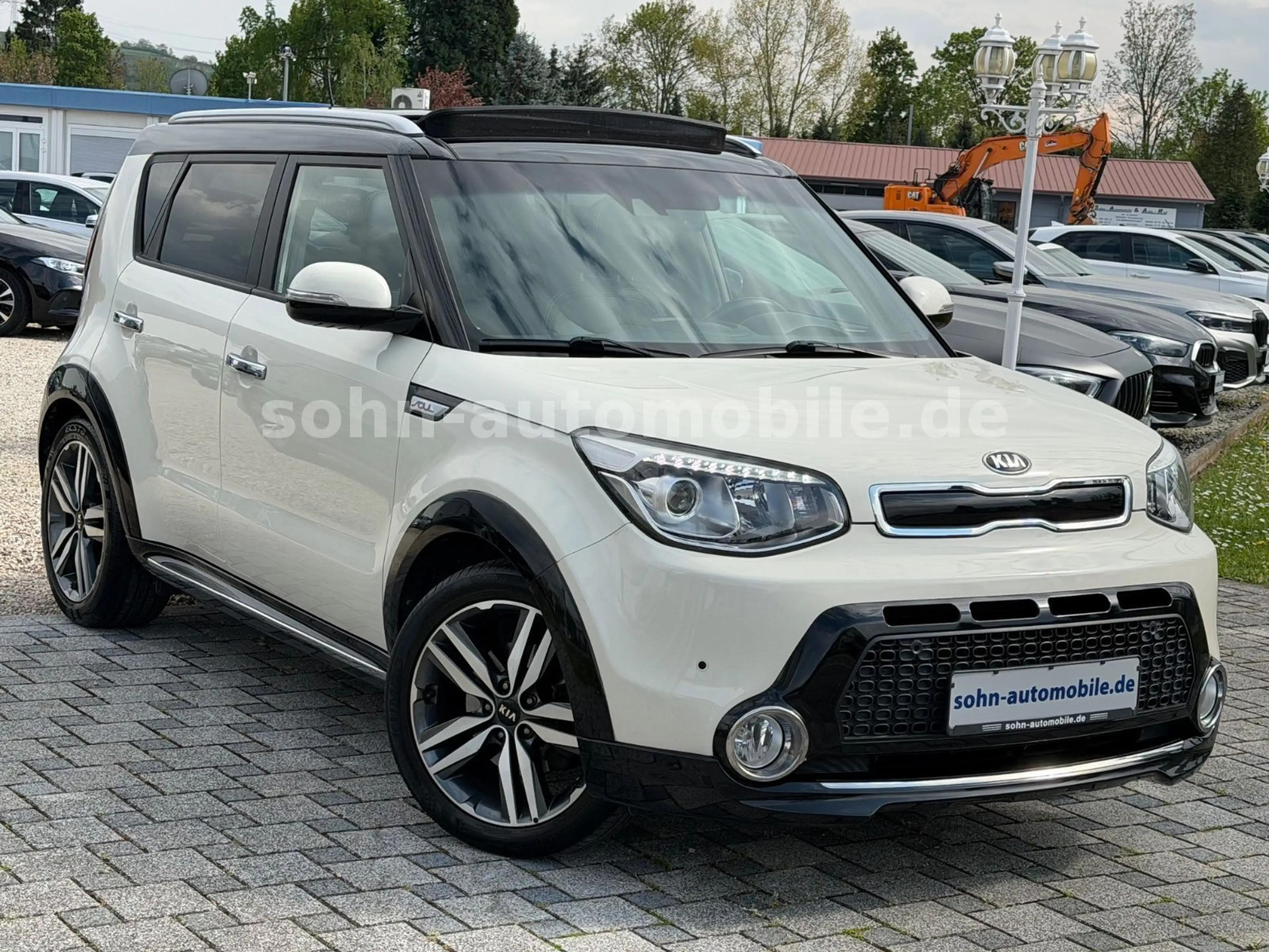 Kia Soul Spirit 1.Hand/Scheckheft/Pano/Sitzkli/Leder — photo 4