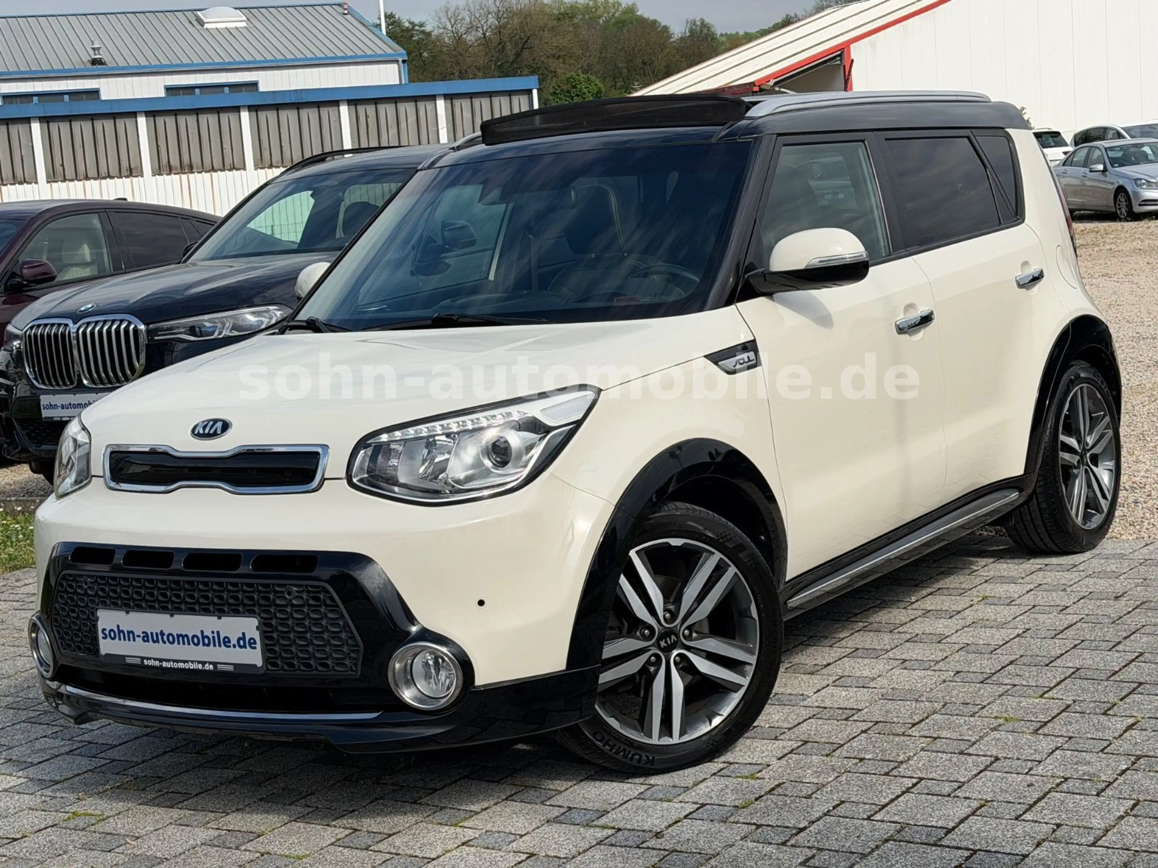 Kia Soul Spirit 1.Hand/Scheckheft/Pano/Sitzkli/Leder — photo 2