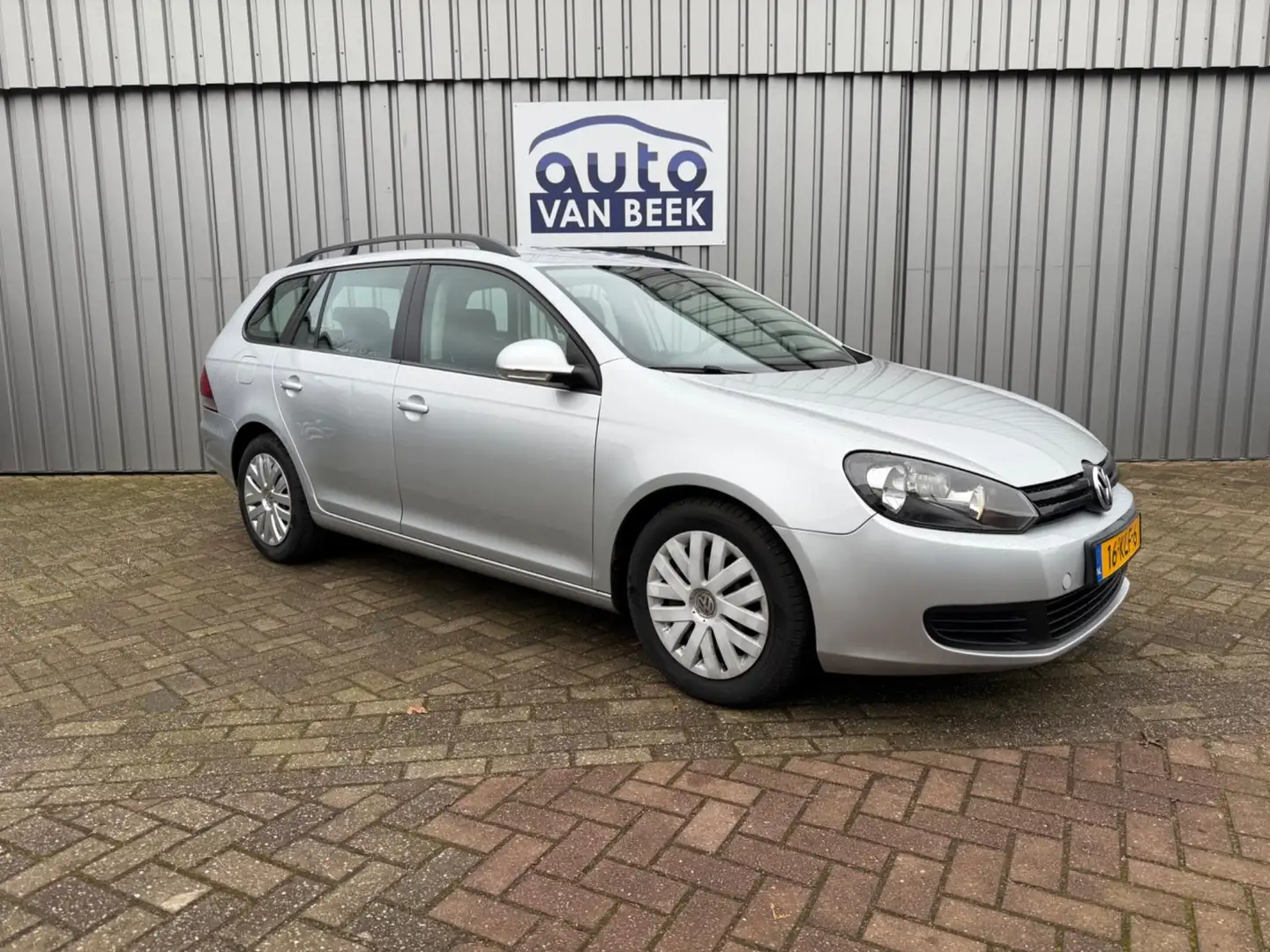 Volkswagen Golf Variant 1.6 TDI Trendline |Trekhaak|Bluetooh|NW Koppeling Grijs - 2