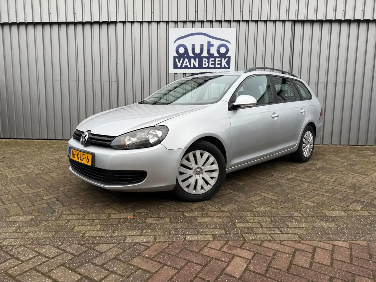 Volkswagen Golf Variant 1.6 TDI Trendline |Trekhaak|Bluetooh|NW Koppeling Grijs - 1