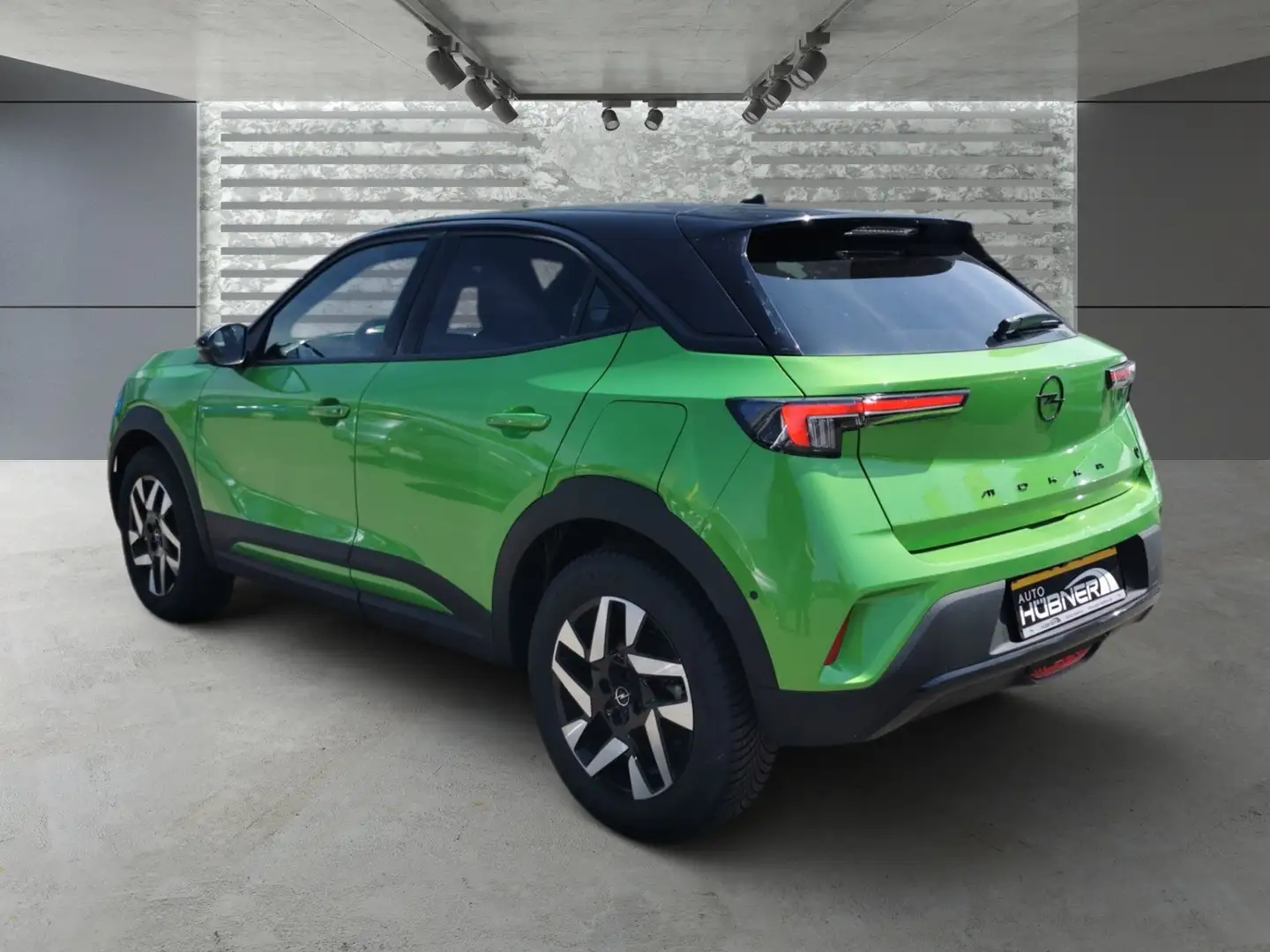 Opel Mokka-E GS Line Kamera|PDC|KeyLess|Allwetter Grün - 2