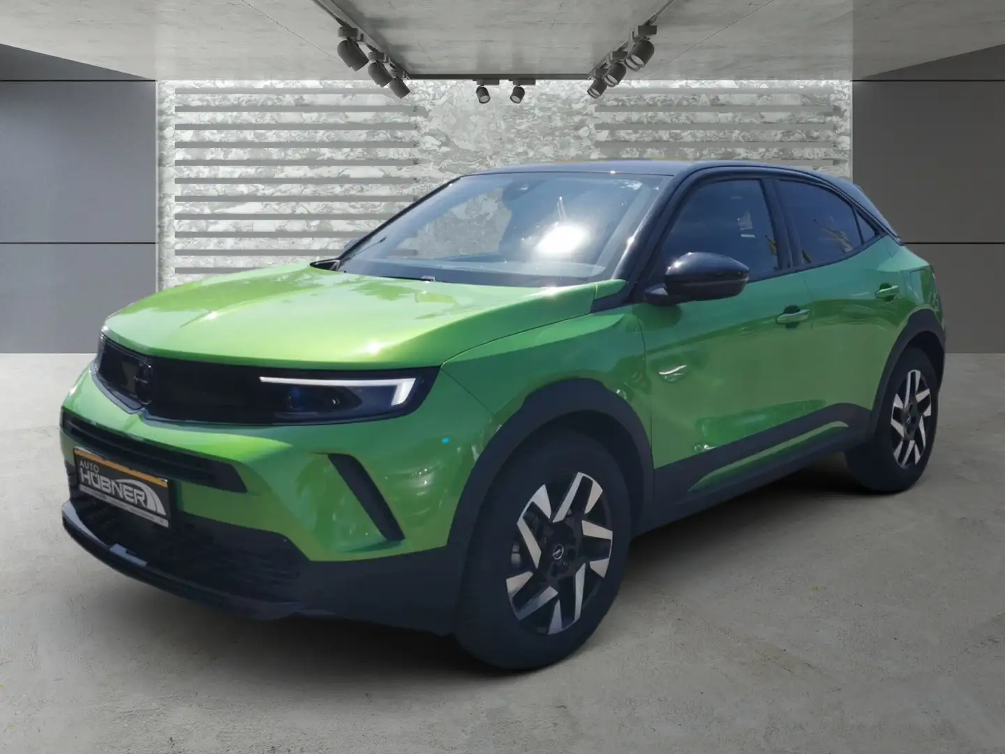 Opel Mokka-E GS Line Kamera|PDC|KeyLess|Allwetter Grün - 1