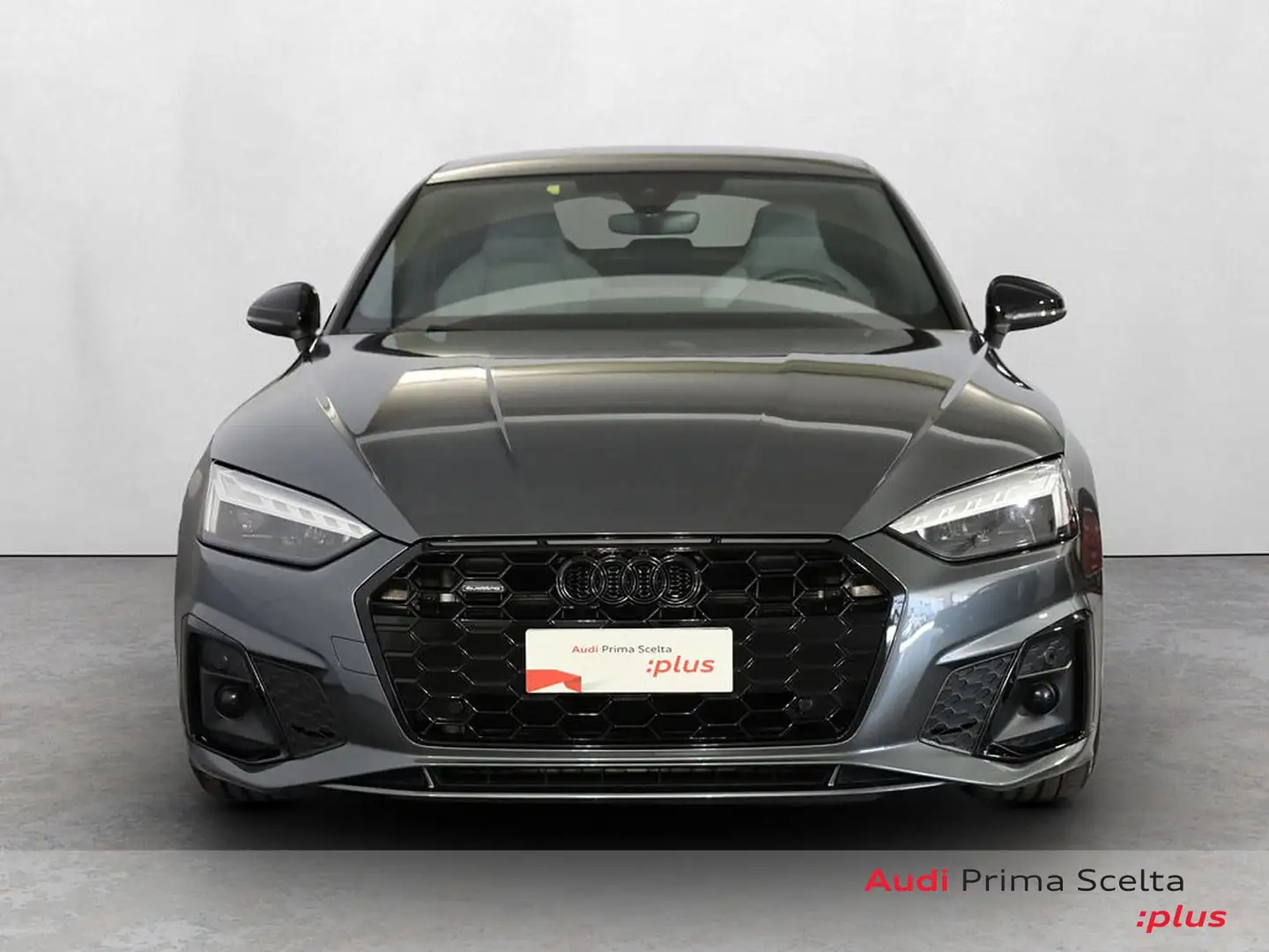 Audi A5 sportback 40 2.0 tdi mhev s line edition quattro 2 Grigio - 2