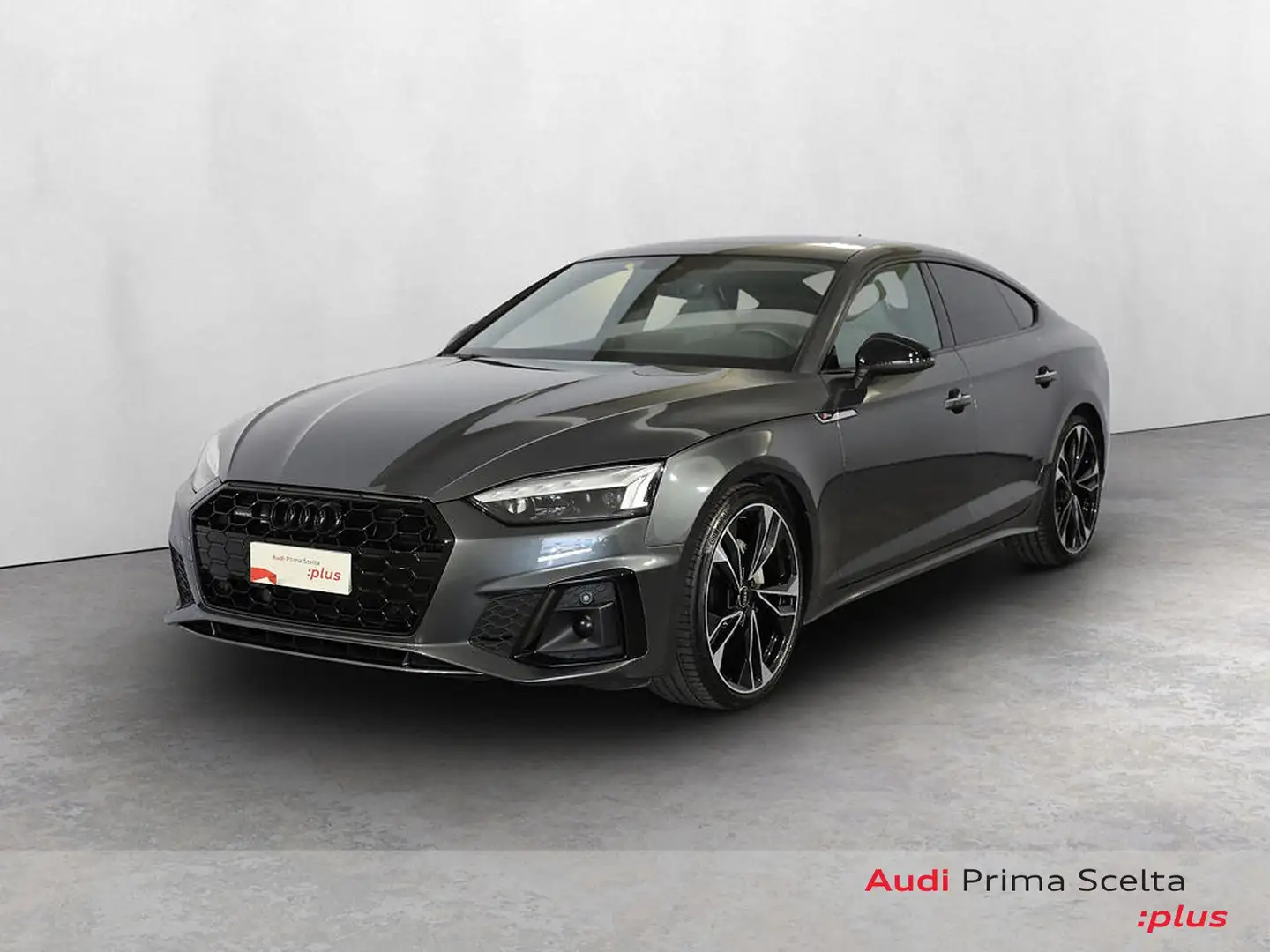 Audi A5 sportback 40 2.0 tdi mhev s line edition quattro 2 Grigio - 1