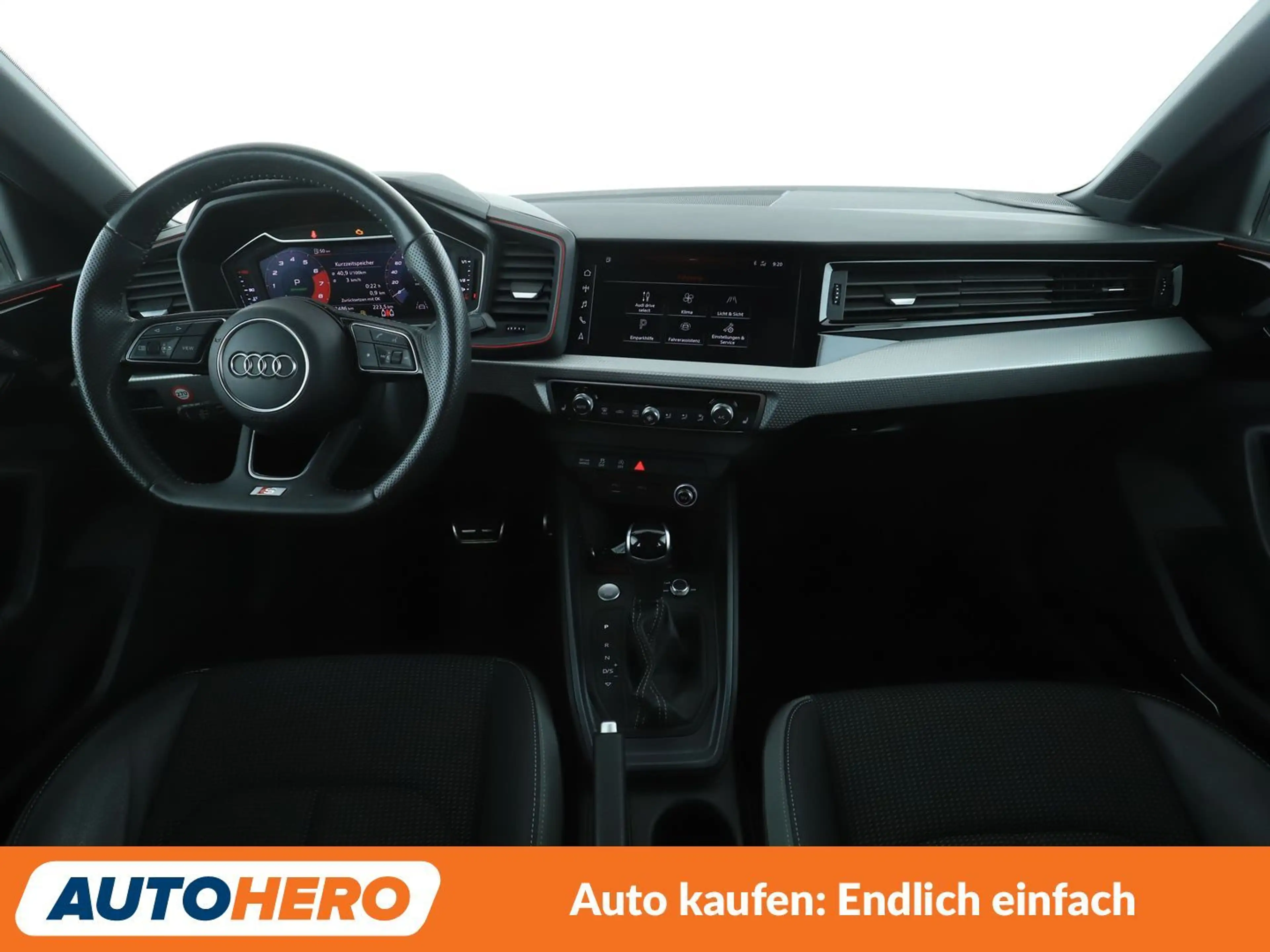 Audi A1 40 TFSI S line Aut.*NAV*LED*ACC*PDC*SHZ*BT* — photo 12