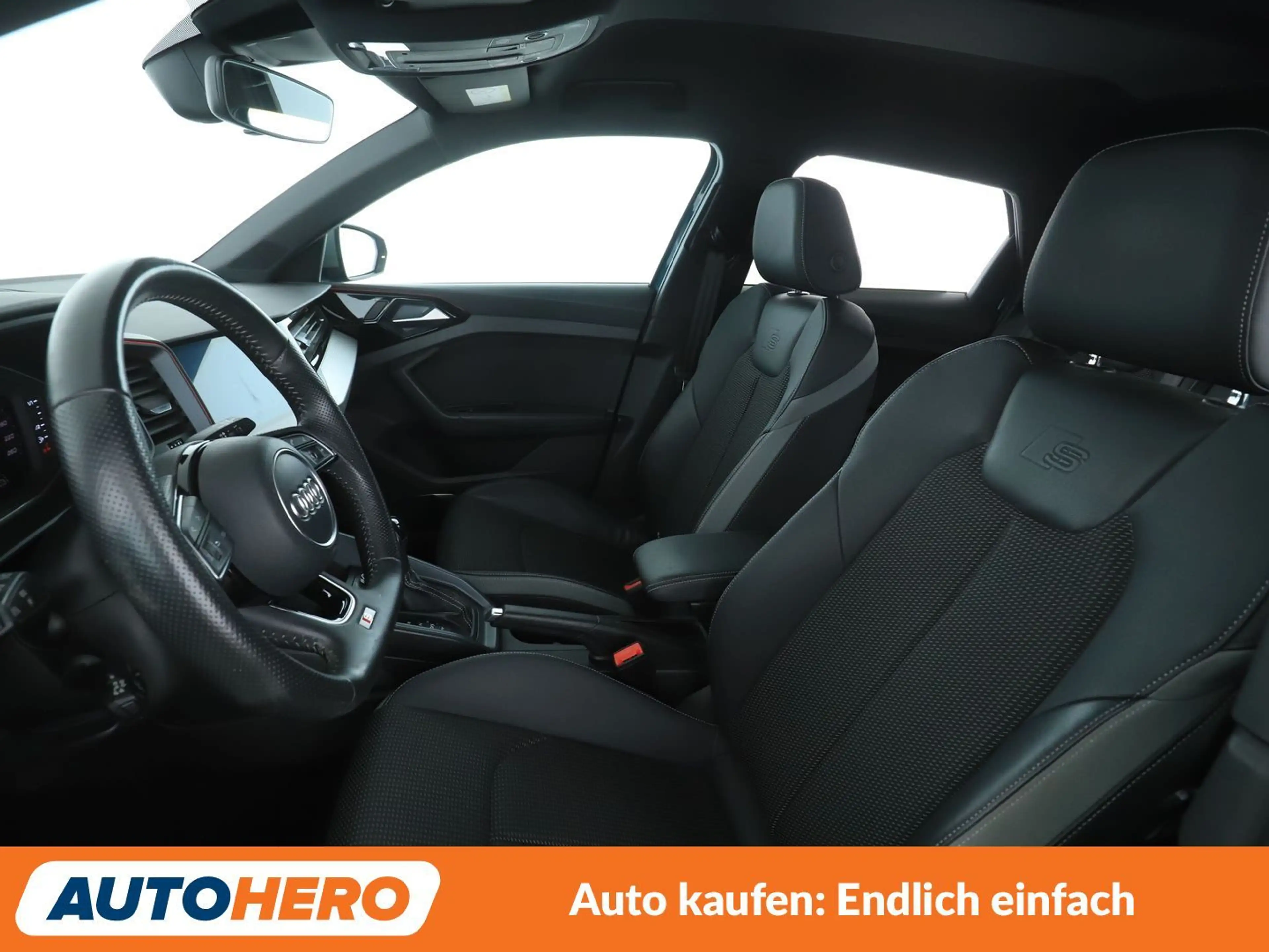 Audi A1 40 TFSI S line Aut.*NAV*LED*ACC*PDC*SHZ*BT* — photo 10