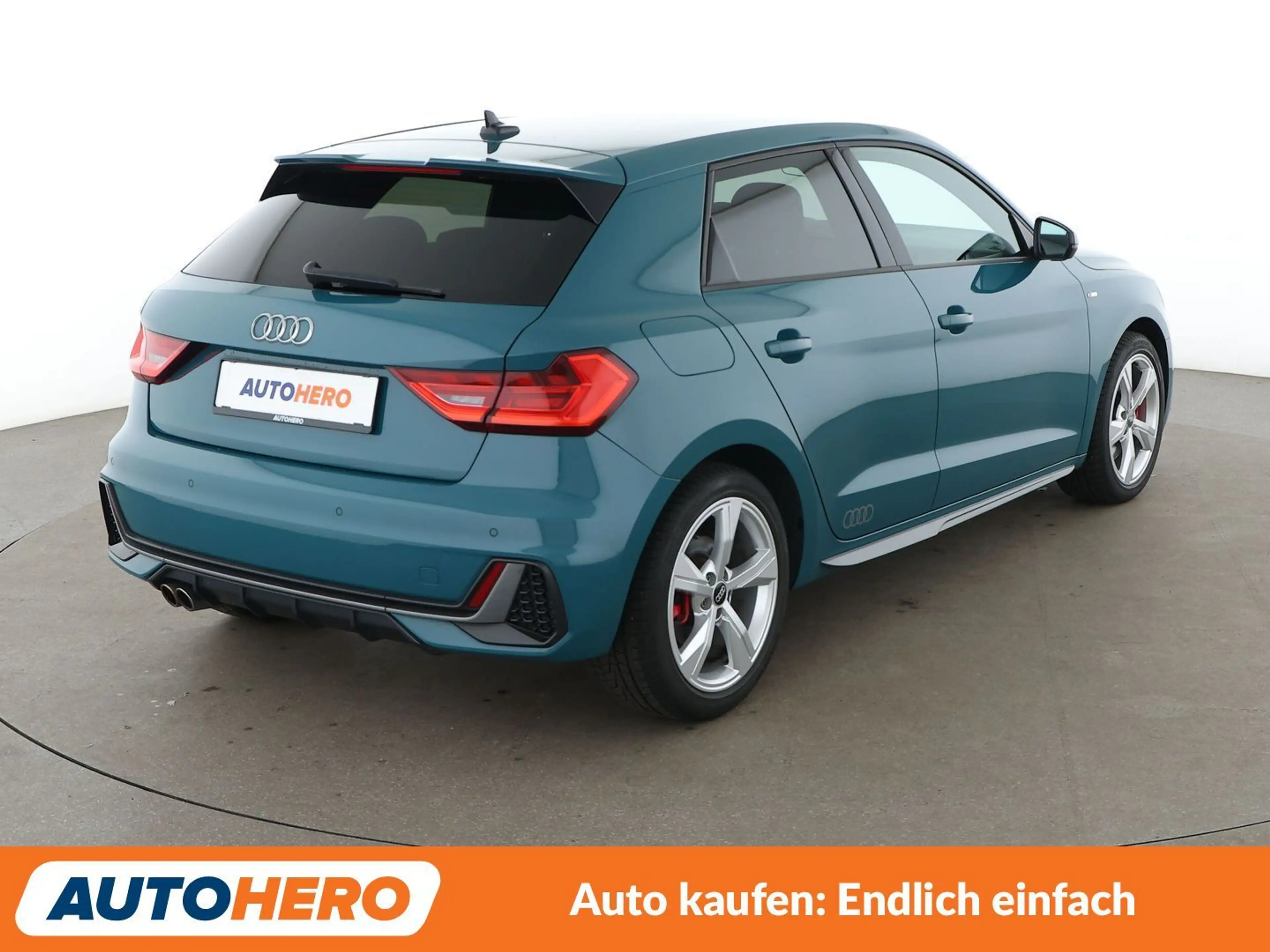 Audi A1 40 TFSI S line Aut.*NAV*LED*ACC*PDC*SHZ*BT* — photo 6