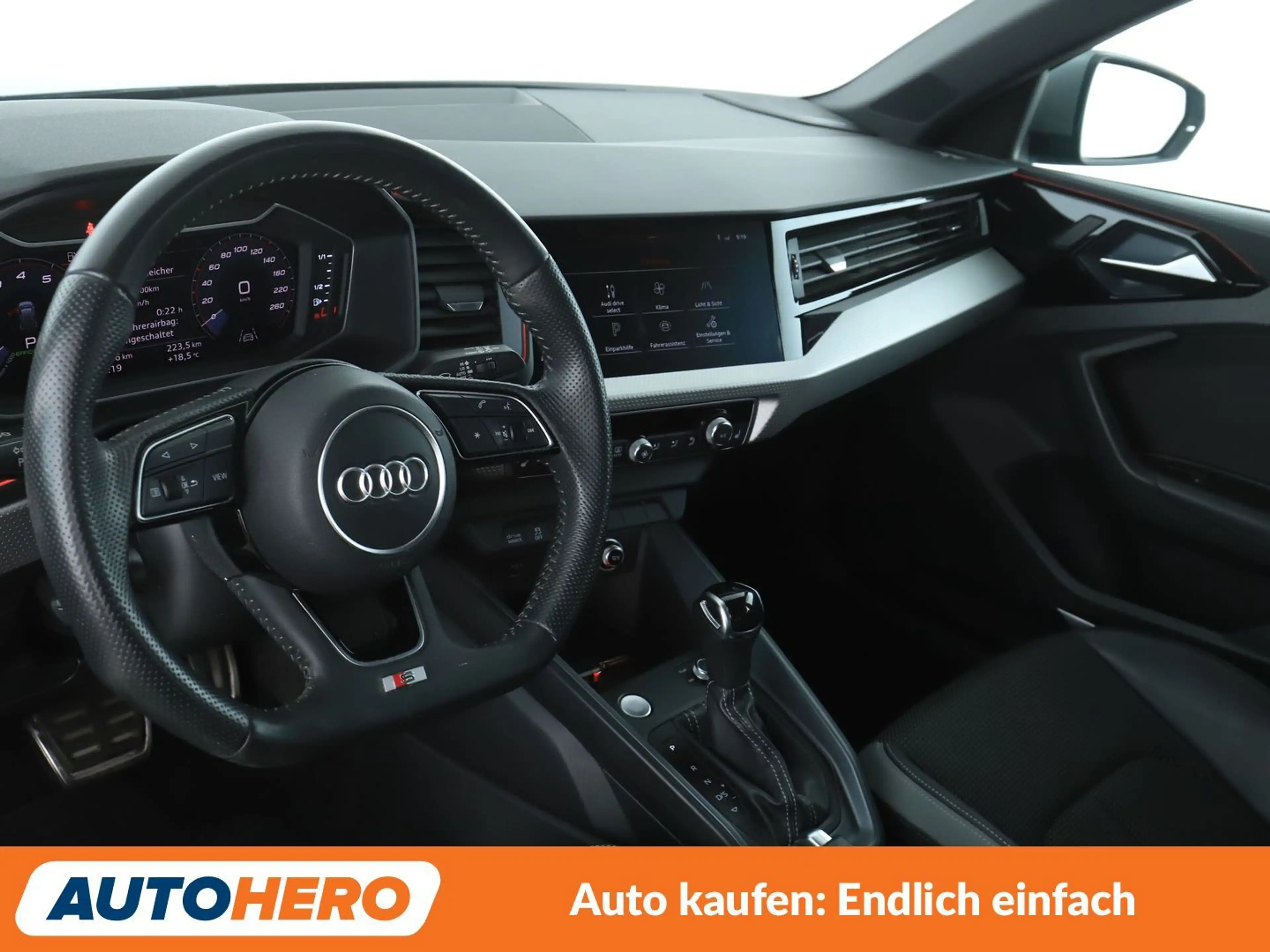 Audi A1 40 TFSI S line Aut.*NAV*LED*ACC*PDC*SHZ*BT* — photo 11
