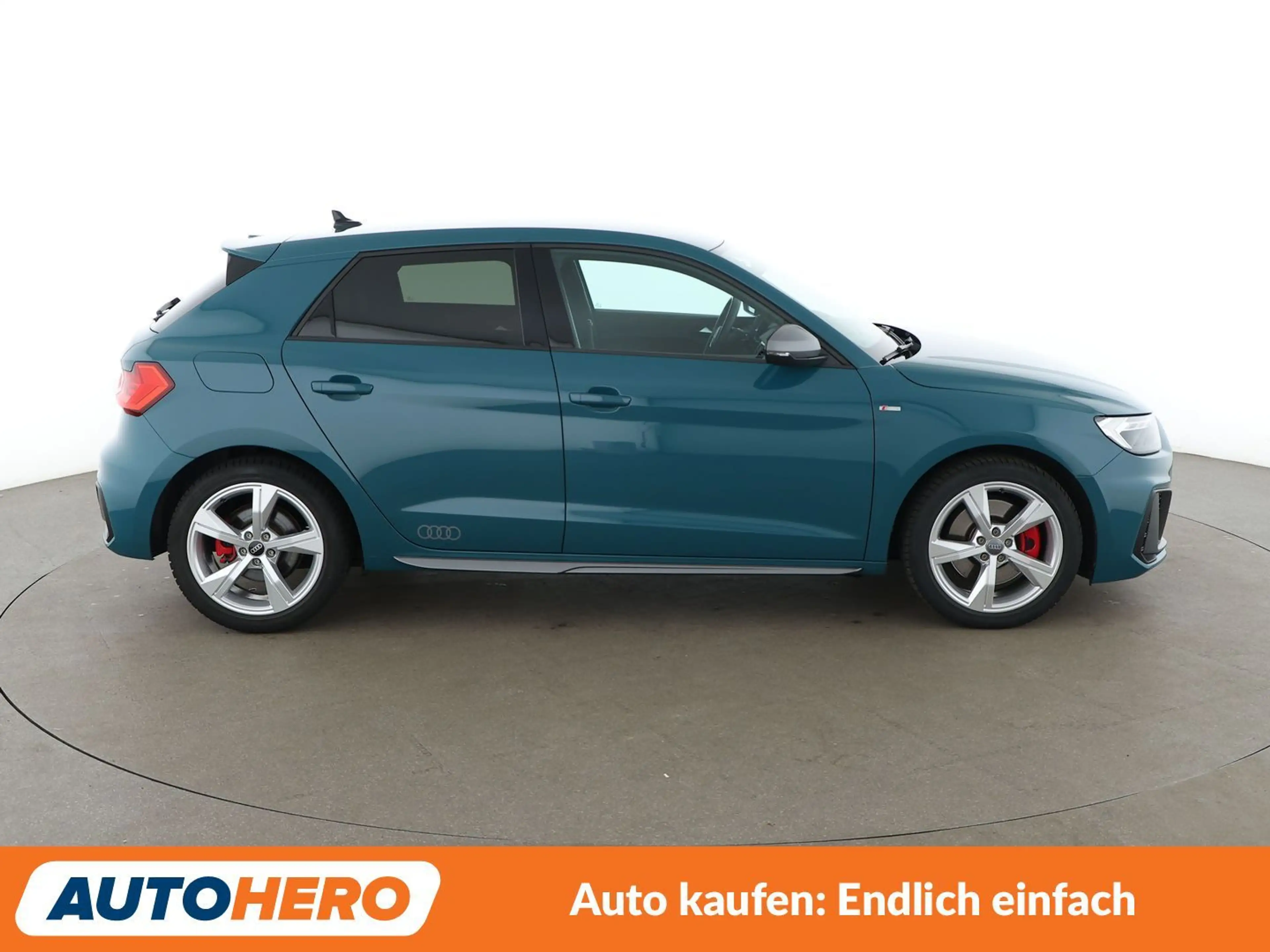 Audi A1 40 TFSI S line Aut.*NAV*LED*ACC*PDC*SHZ*BT* — photo 7