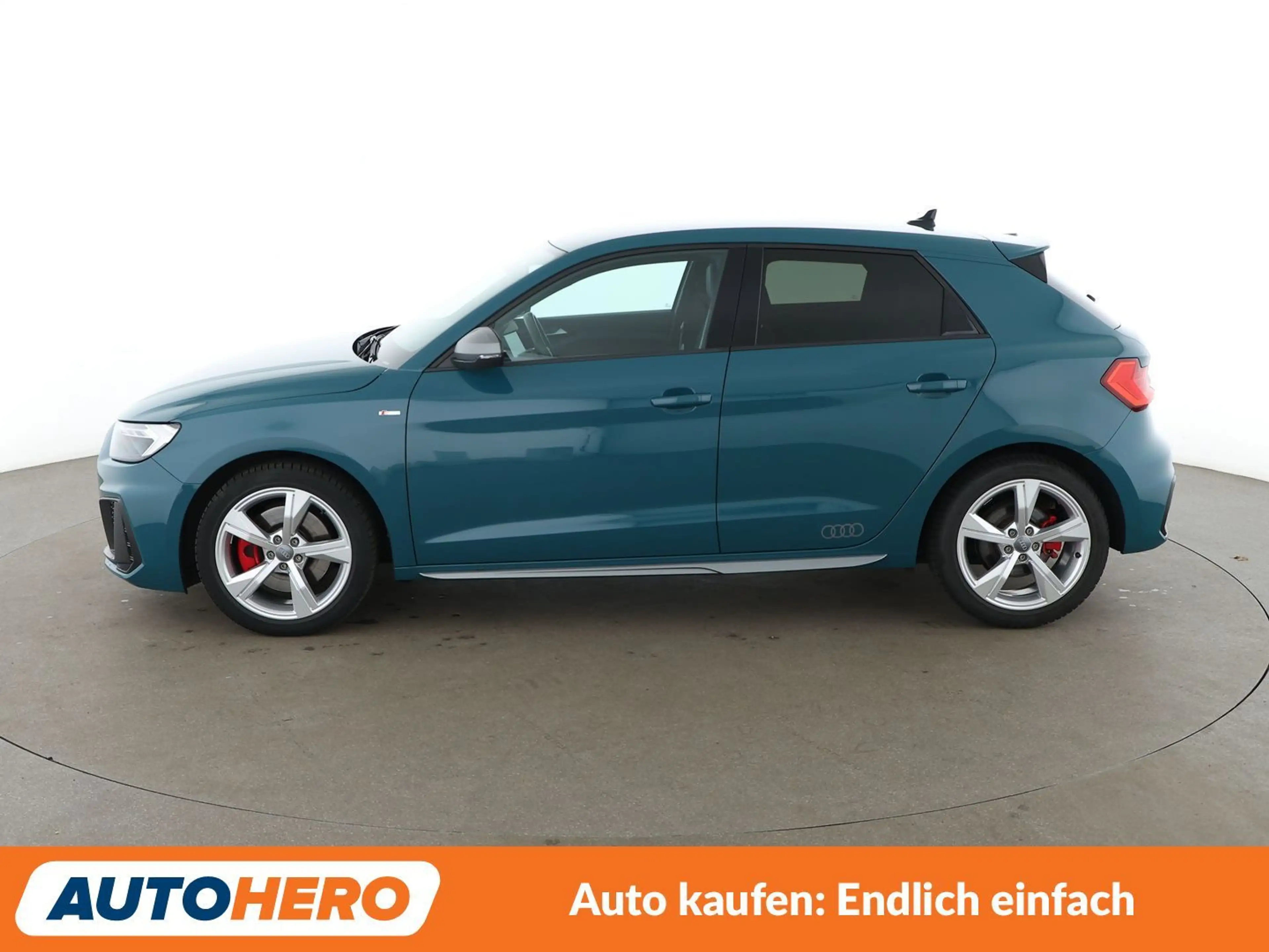 Audi A1 40 TFSI S line Aut.*NAV*LED*ACC*PDC*SHZ*BT* — photo 3