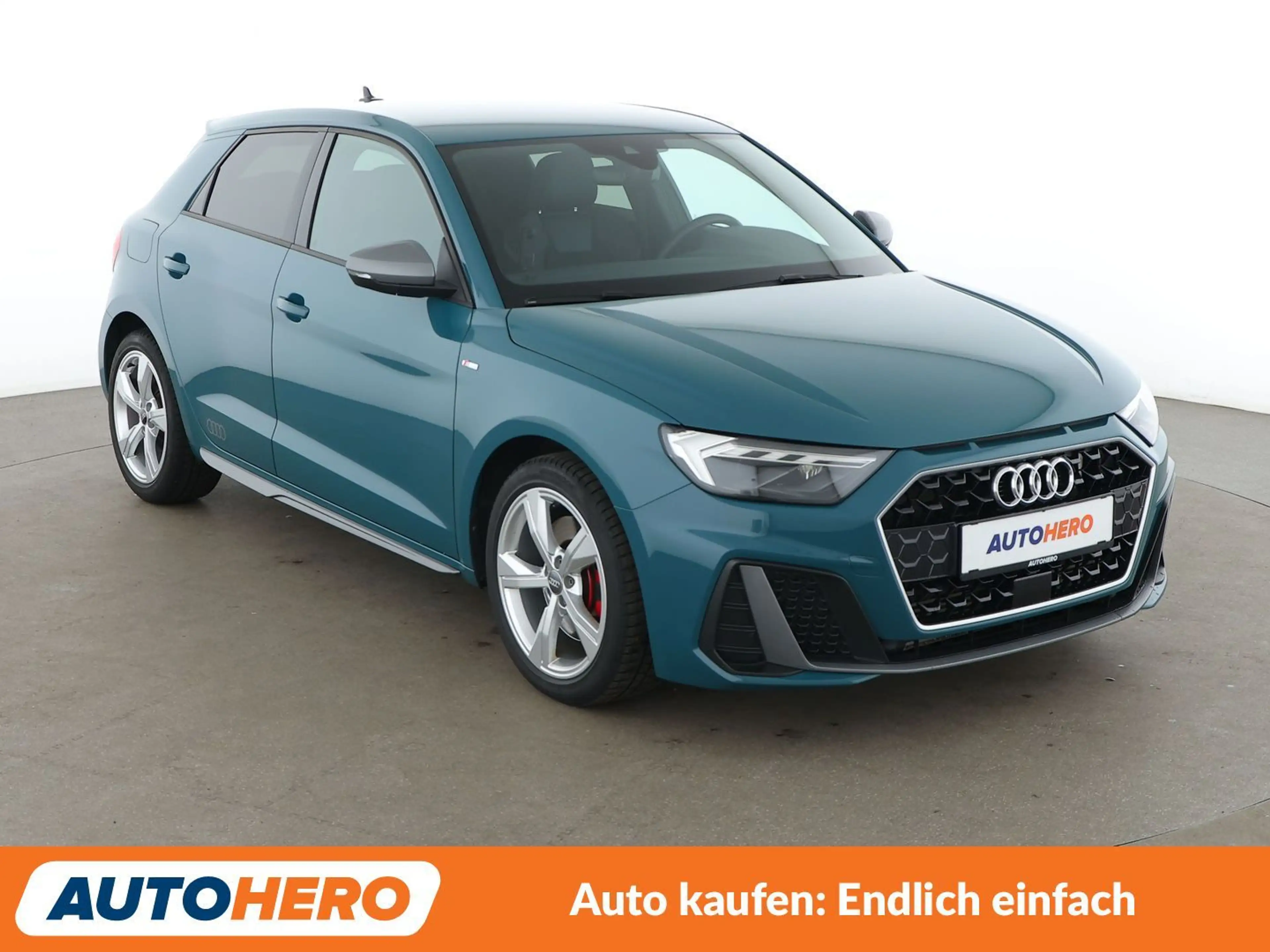Audi A1 40 TFSI S line Aut.*NAV*LED*ACC*PDC*SHZ*BT* — photo 8