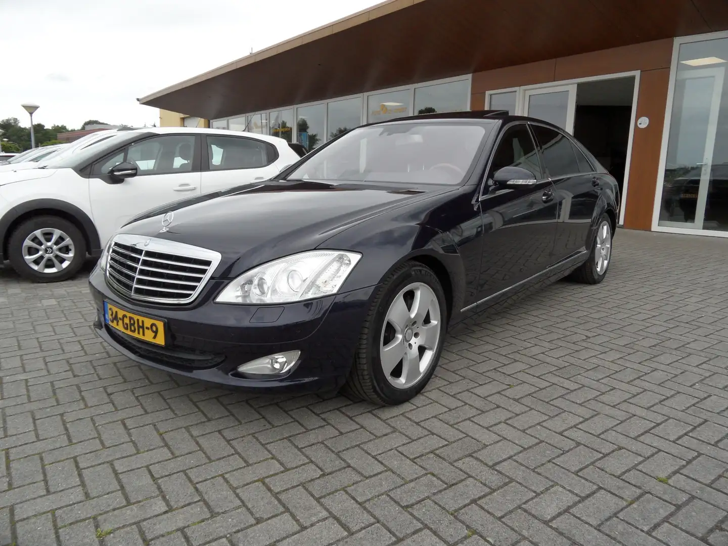 Mercedes-Benz S 320 CDI Lang Prestige Plus Orig NL/NAP/Nachtzicht/Schu Синій - 1