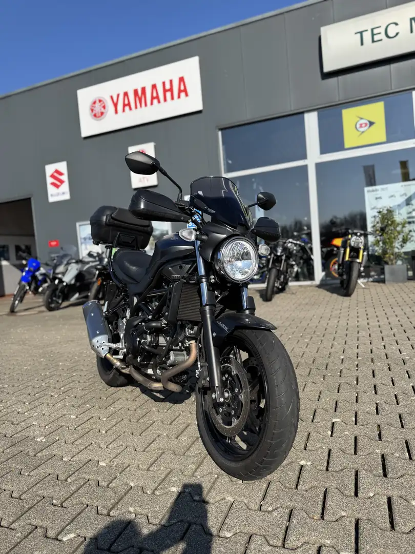 Suzuki SV 650 Mit TopCase und neuer durchgeführter Wartung Negro - 2