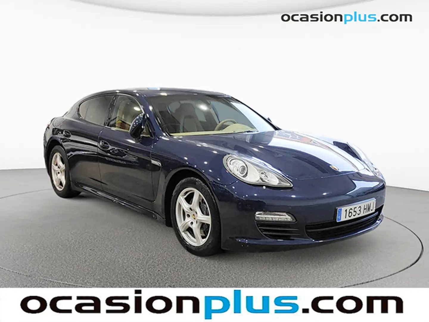 Porsche Panamera Diesel Aut. Azul - 2