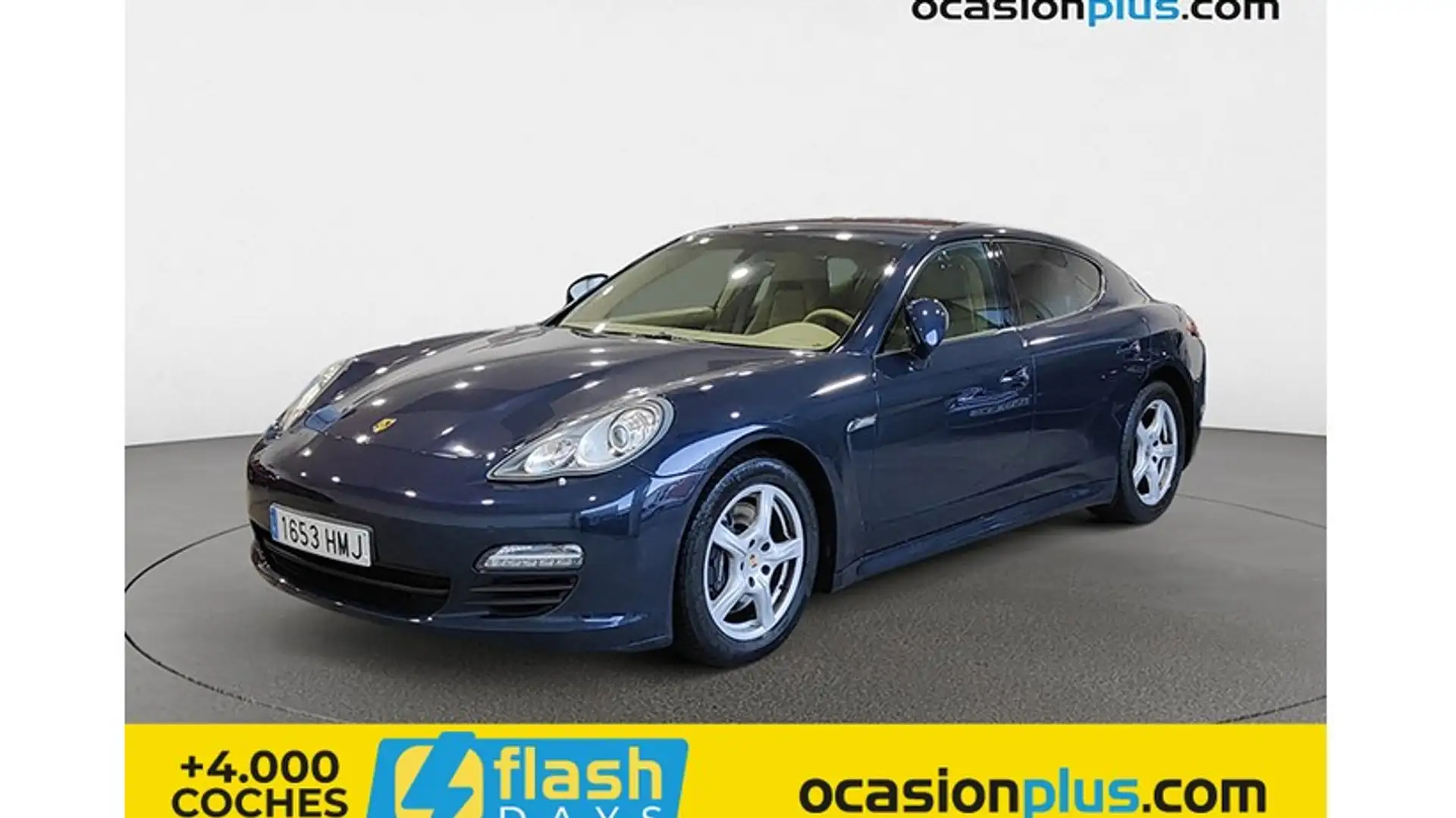 Porsche Panamera Diesel Aut. Azul - 1