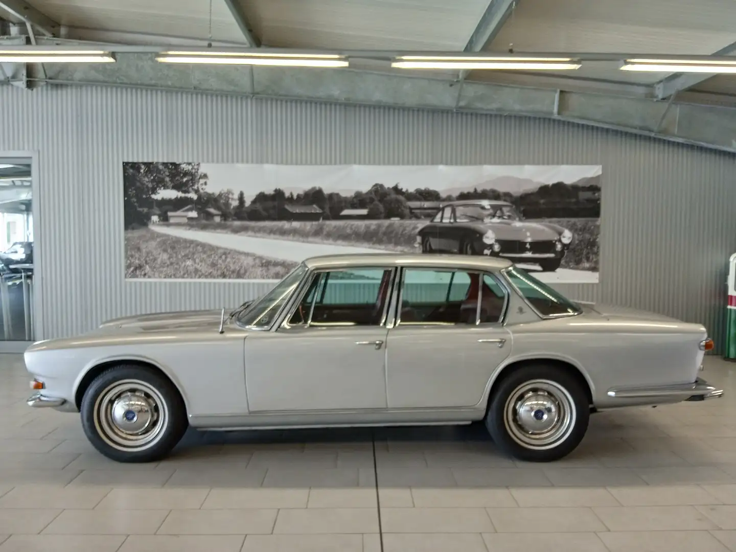 Maserati Quattroporte 4000 Serie I AM 107 Srebrny - 1