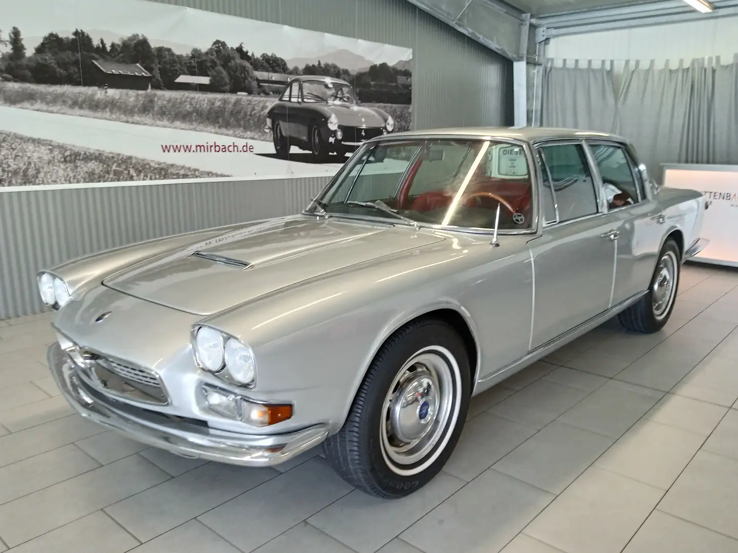 Maserati Quattroporte 4000 Serie I AM 107 Srebrny - 2