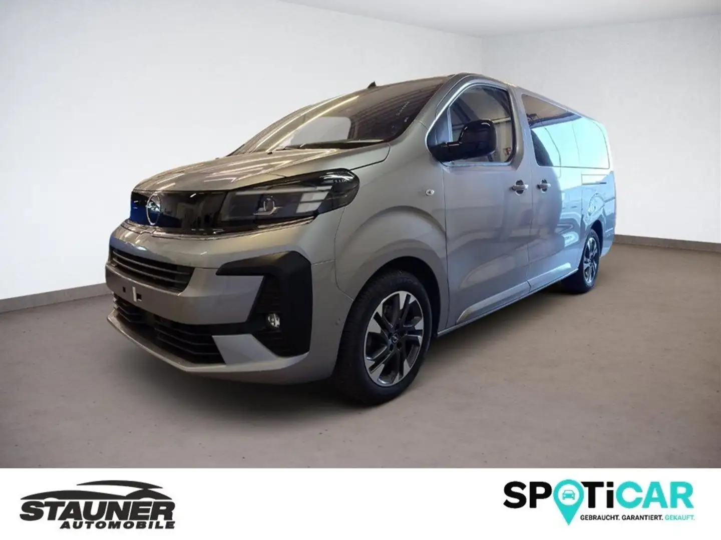 Opel Zafira Life Life XL AT 180°KAMERA*XENON*NAVI*3 ZONEN KLIMA Silver - 1