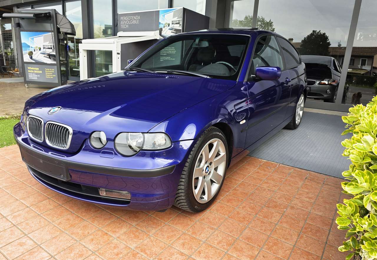 BMW 318 ci Coupe Individual M-Sport - ASI