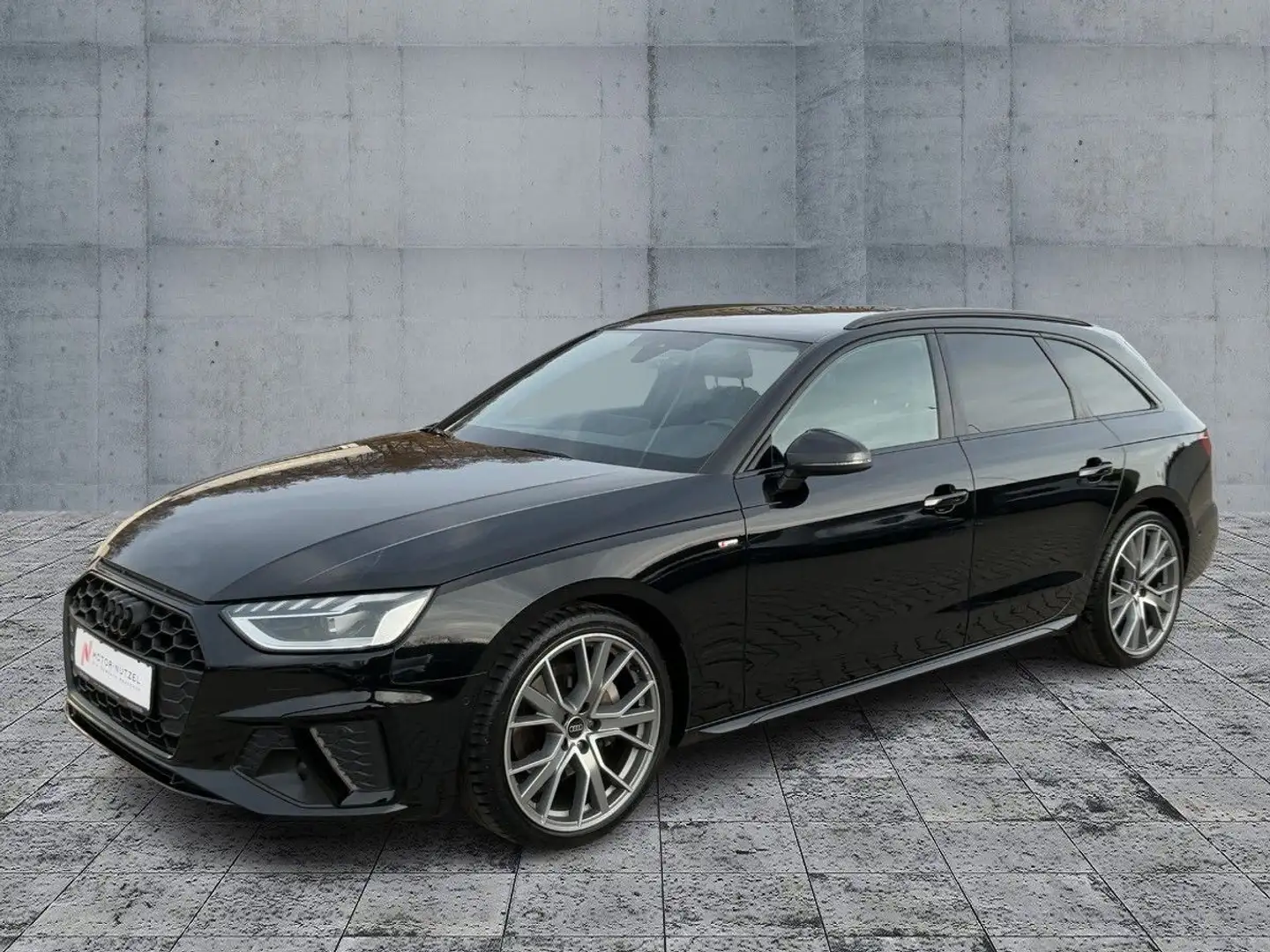 Audi A4 40 TFSI S-LINE COMPETITION MATRIX+NAVI Schwarz - 2